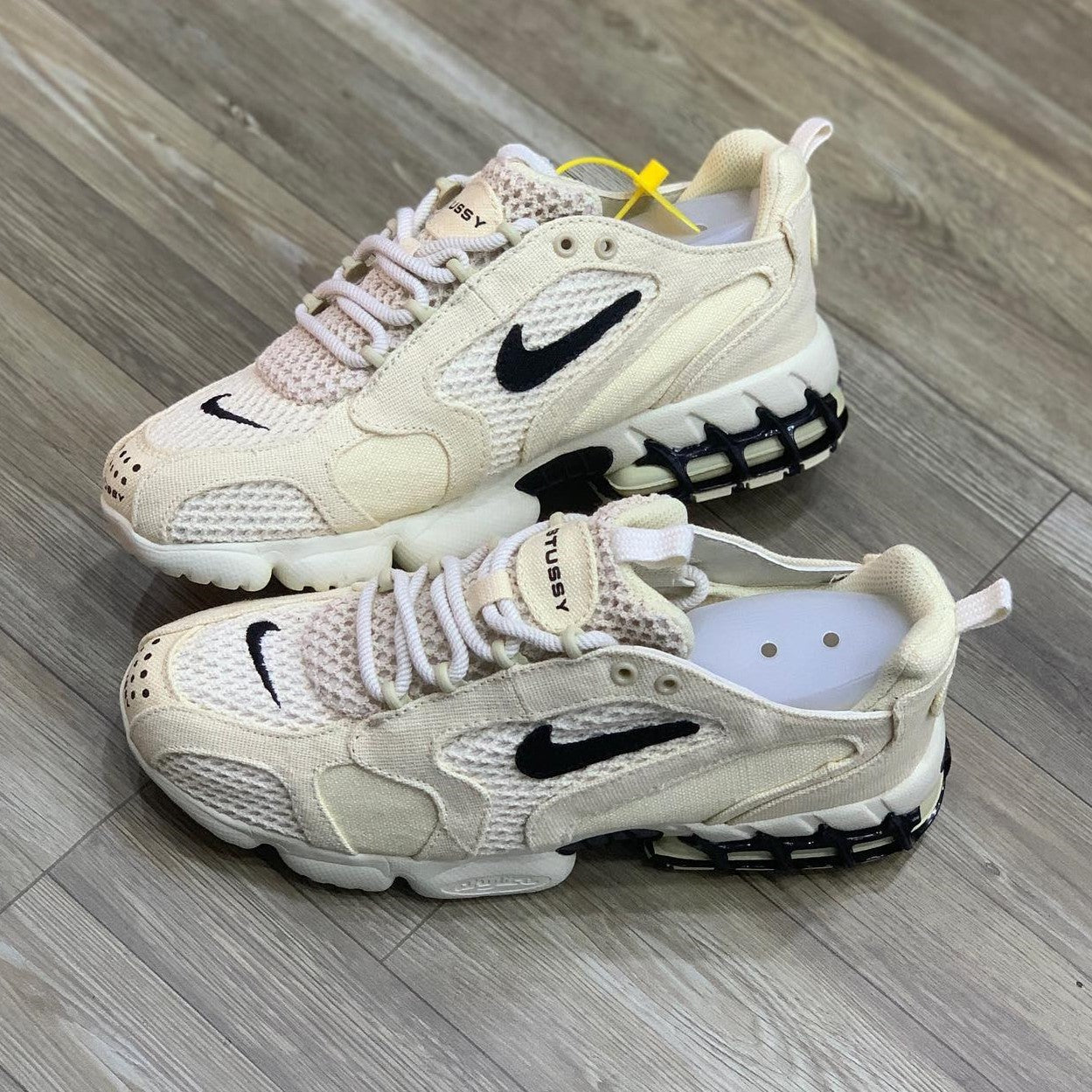 Nike x Stussy Air Zoom Spiridon Cage 2
