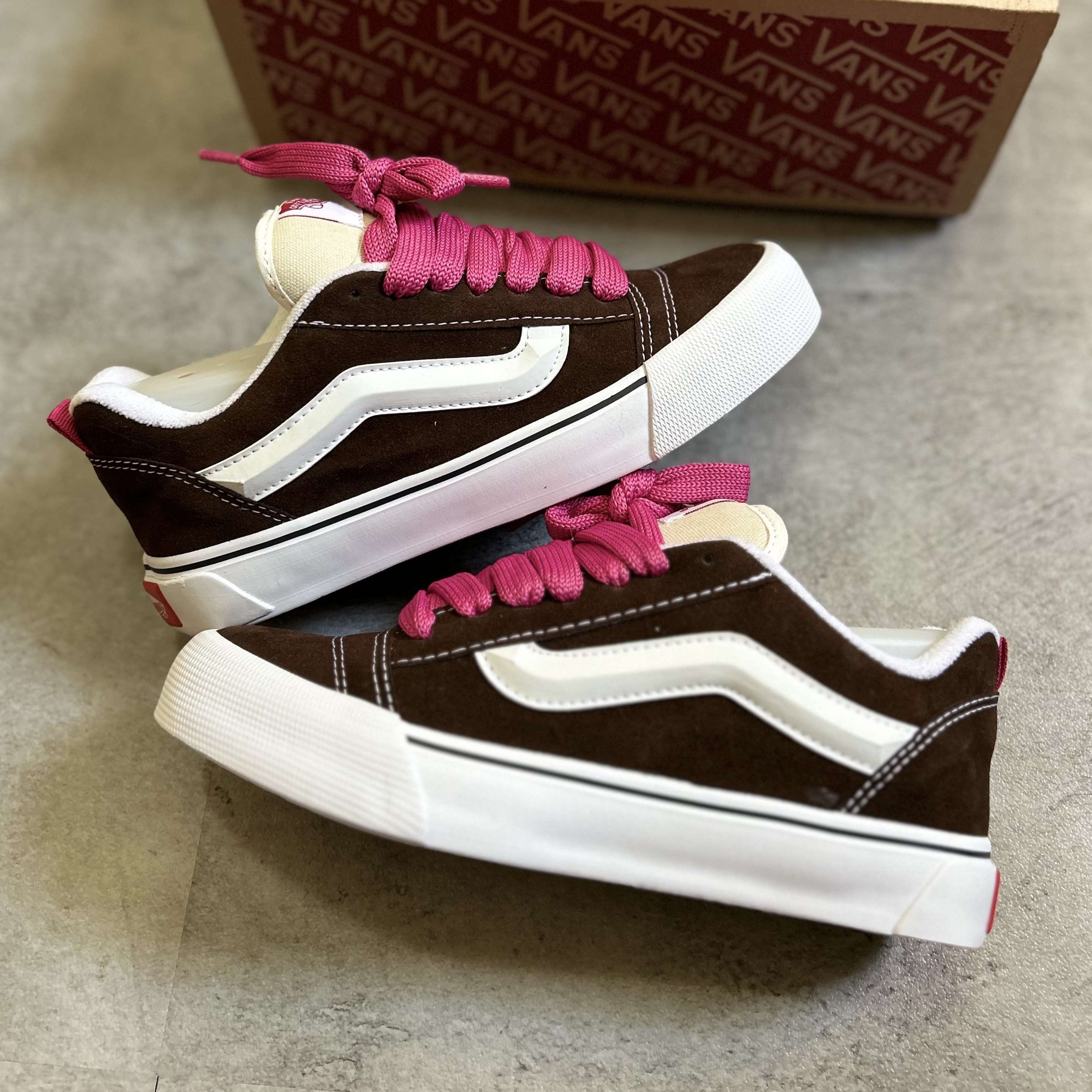 Knu Skool Retro Color Brown