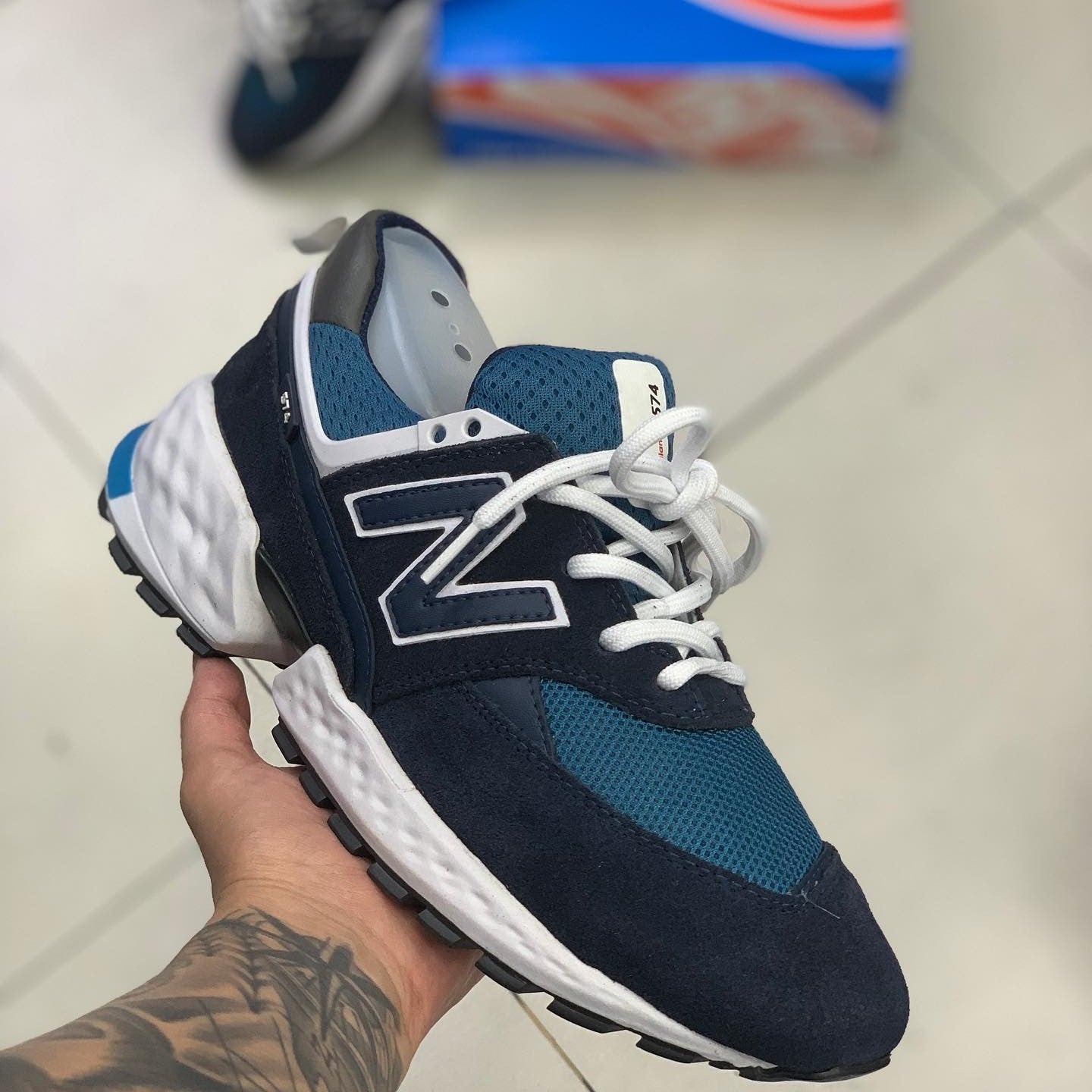 New Balance 574 V2 Dark Blue