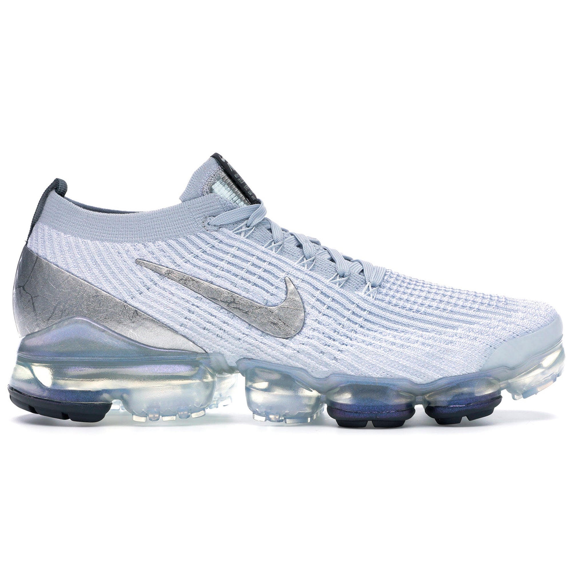 VaporMax Flyknit 3 White Silver