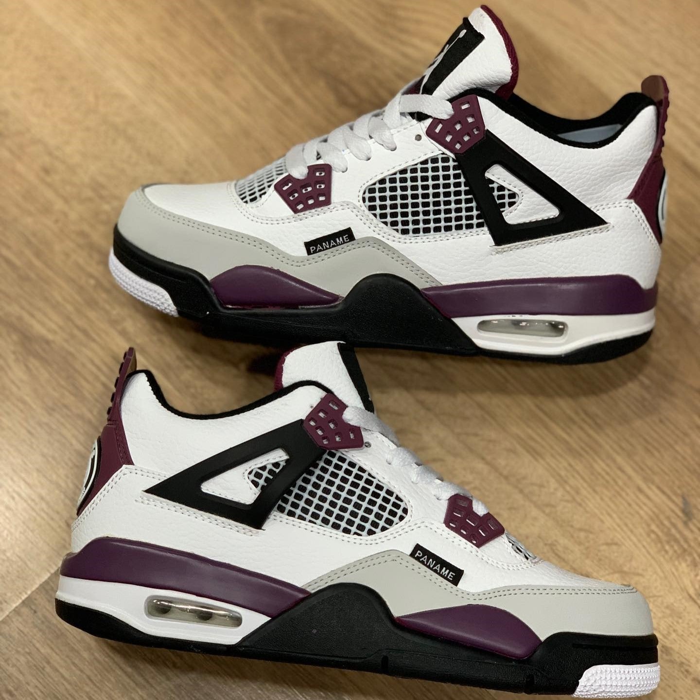 Air Jordan 4 Retro PSG Borderaux