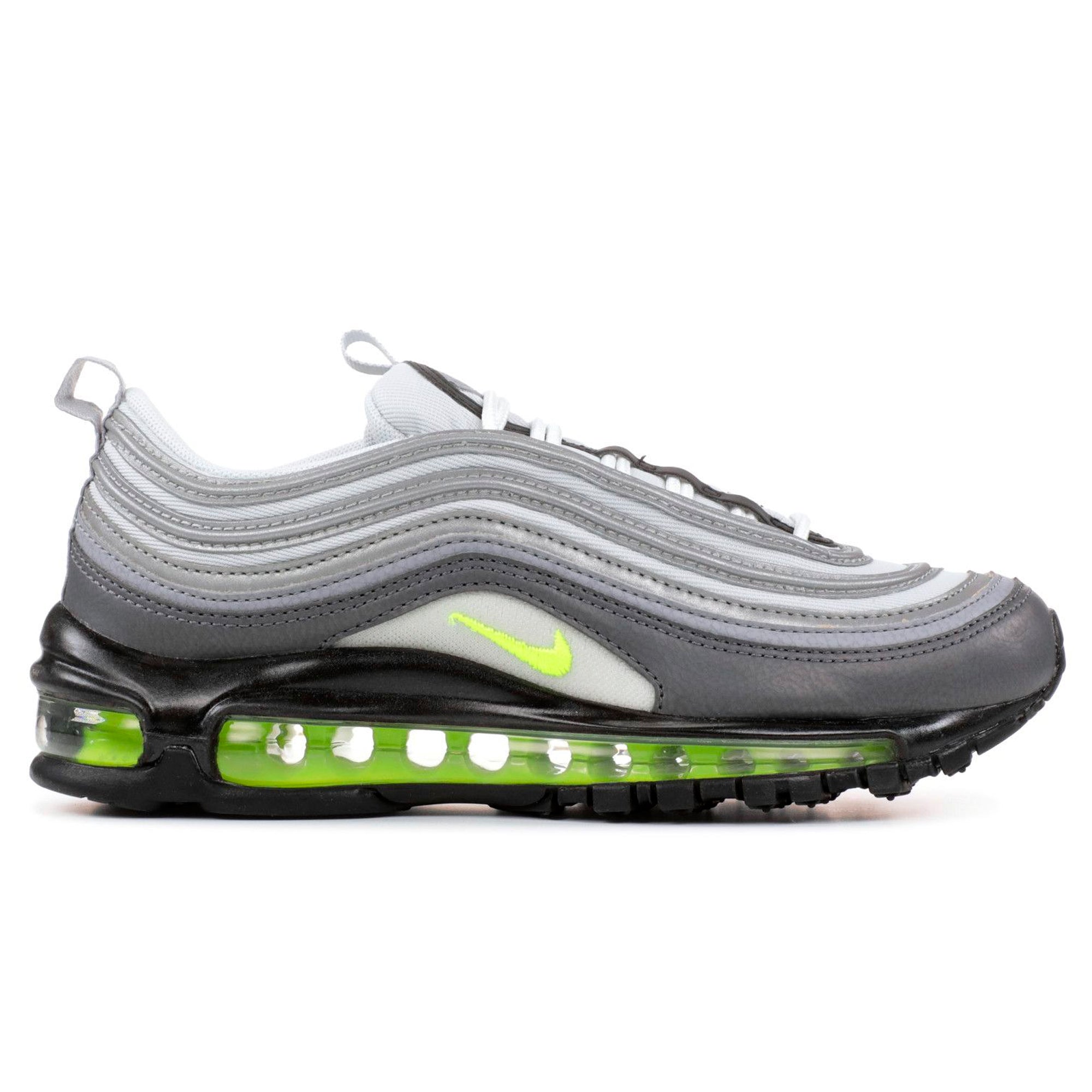 Air Max 97 Neon Dark Grey Volt Stealth Pure Platinum