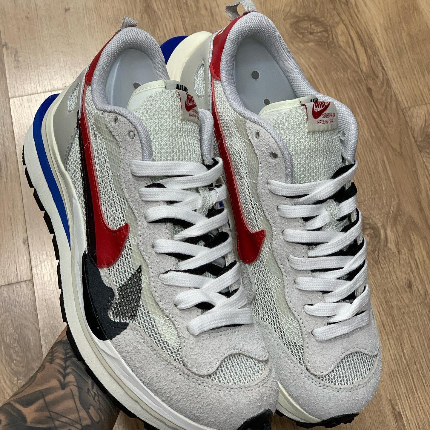 Sacai X Vapor Waffle Sail