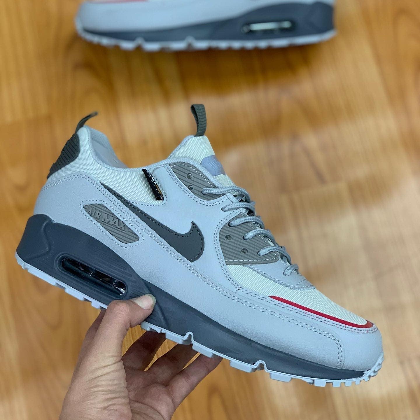 Air Max 90 Surplus Wolf Grey