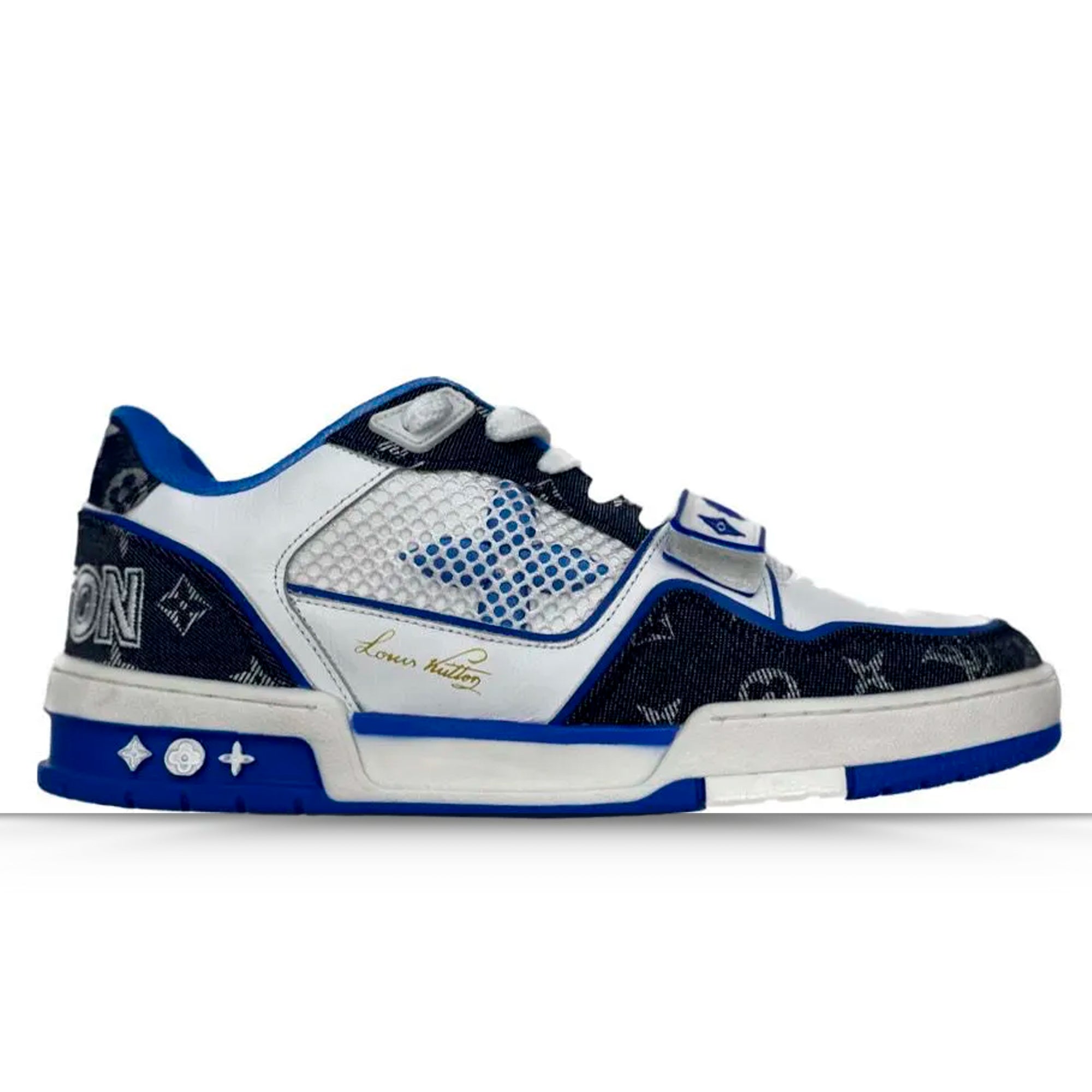 LV Trainer Monogram Denim