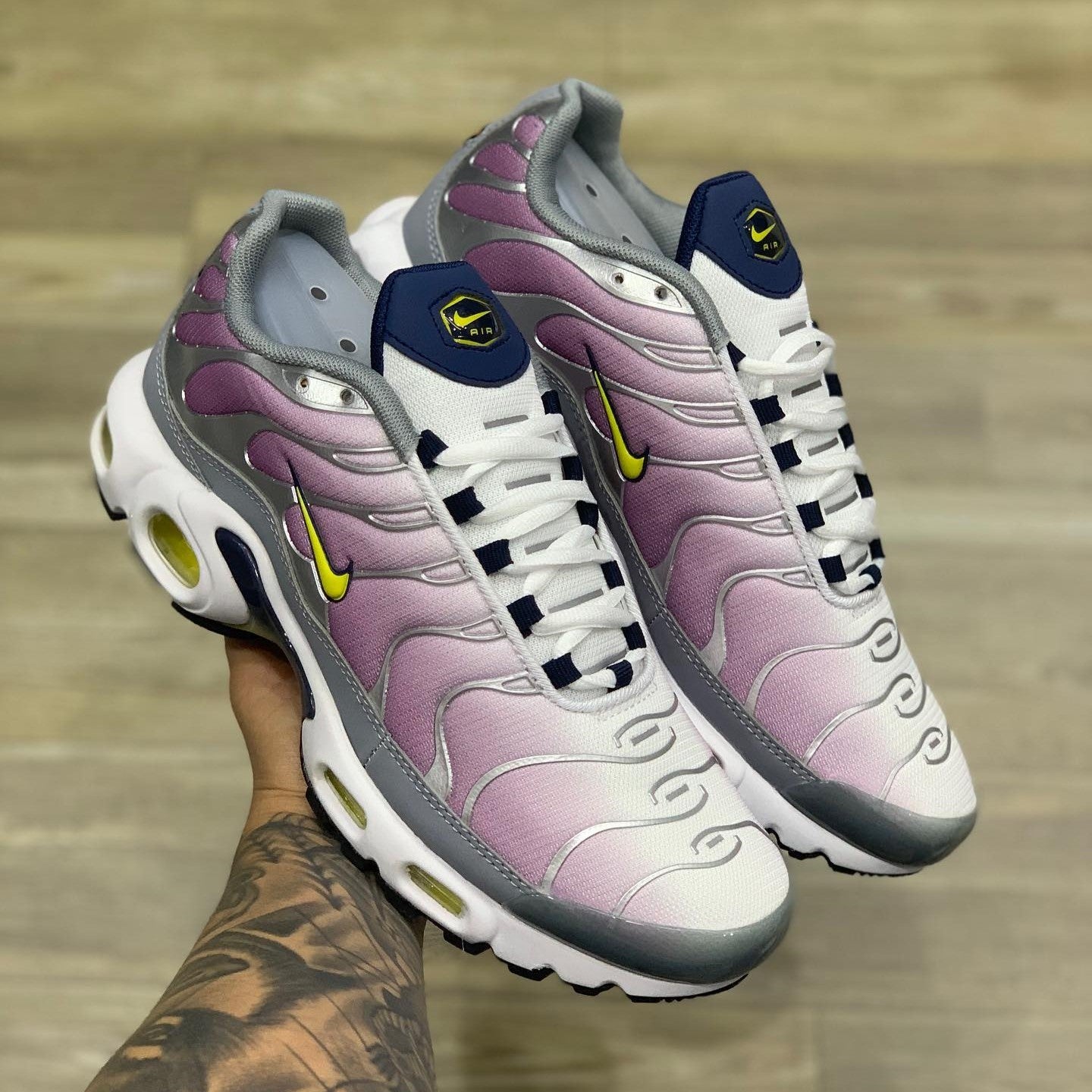 Air Max Plus TN Violet Dust High Voltage