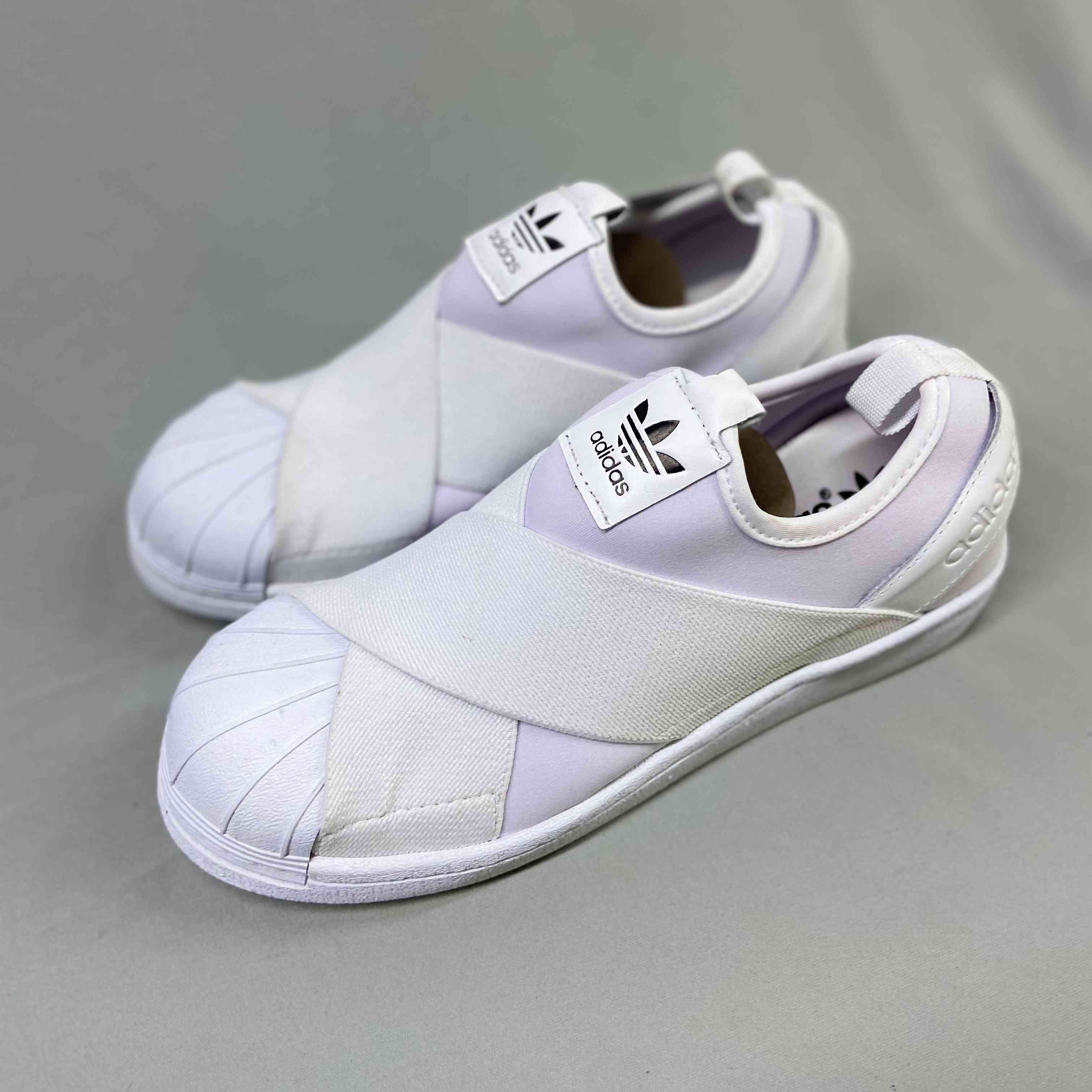 Superstar BW 3 S Slip On White