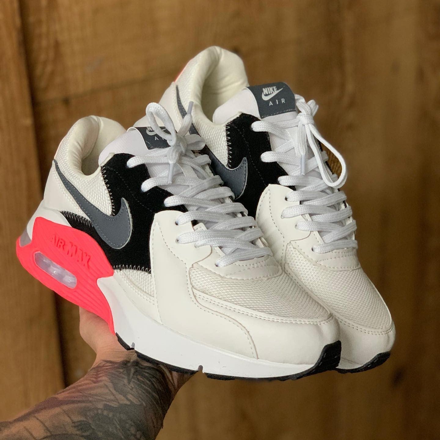 Air Max Excee White Pink