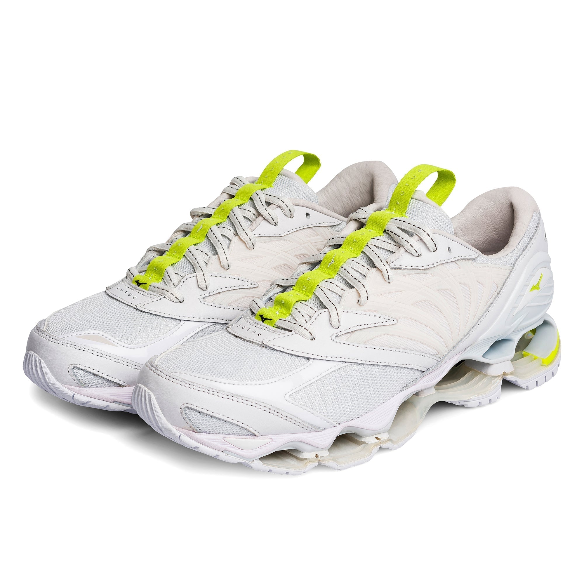 Mizuno Futur White Safety Yellow