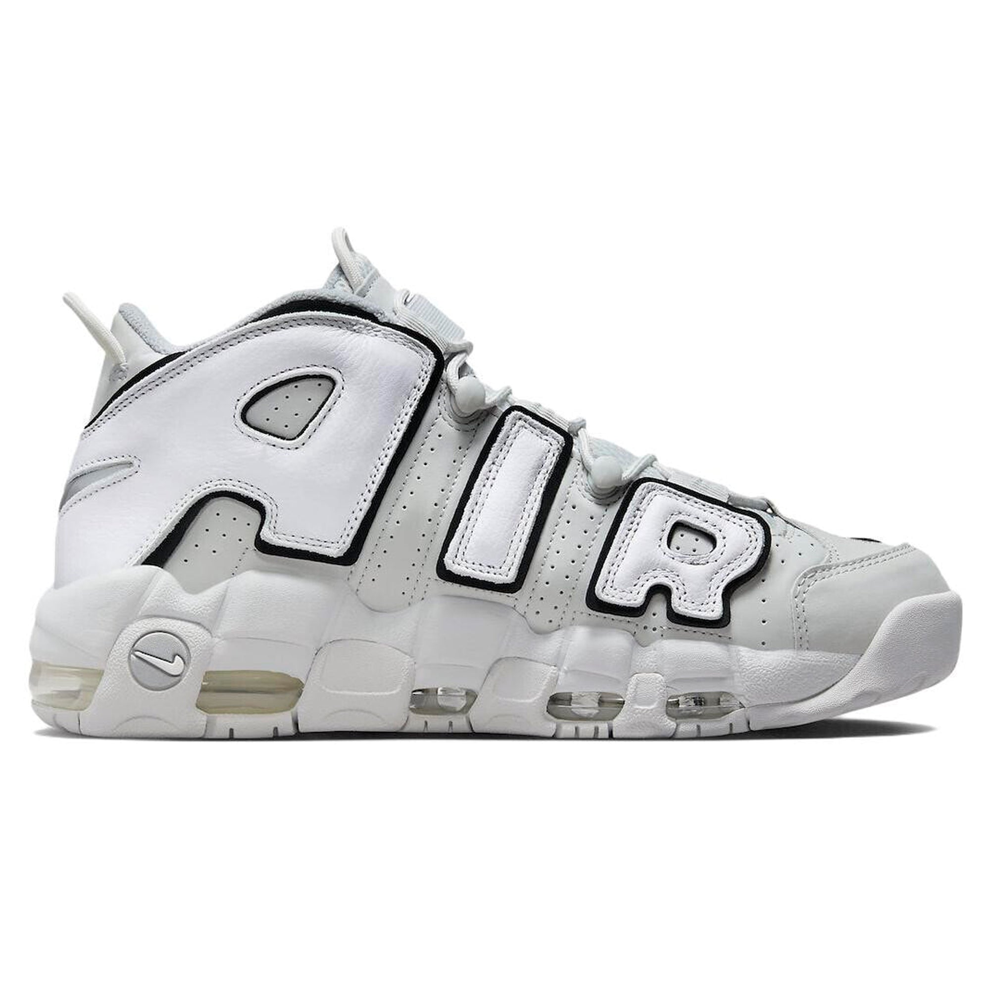 Air More Uptempo GS Photon Dust Black