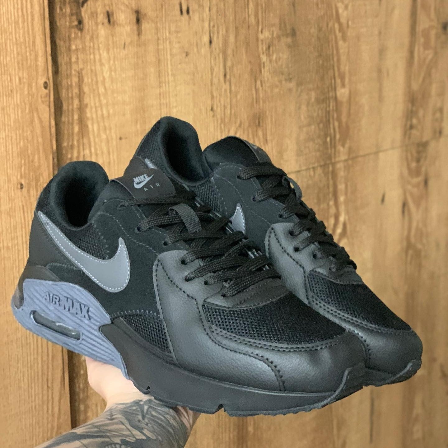 Air Max Excee Black Dark Grey