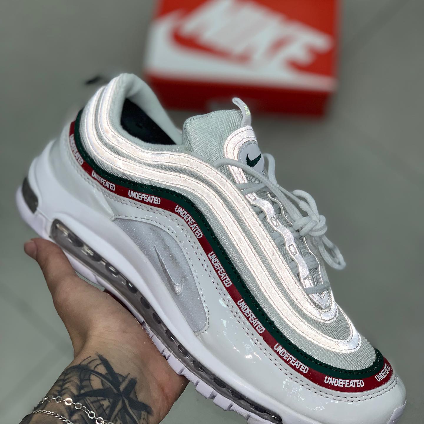 Air Max 97 OG Sail X Undefeated