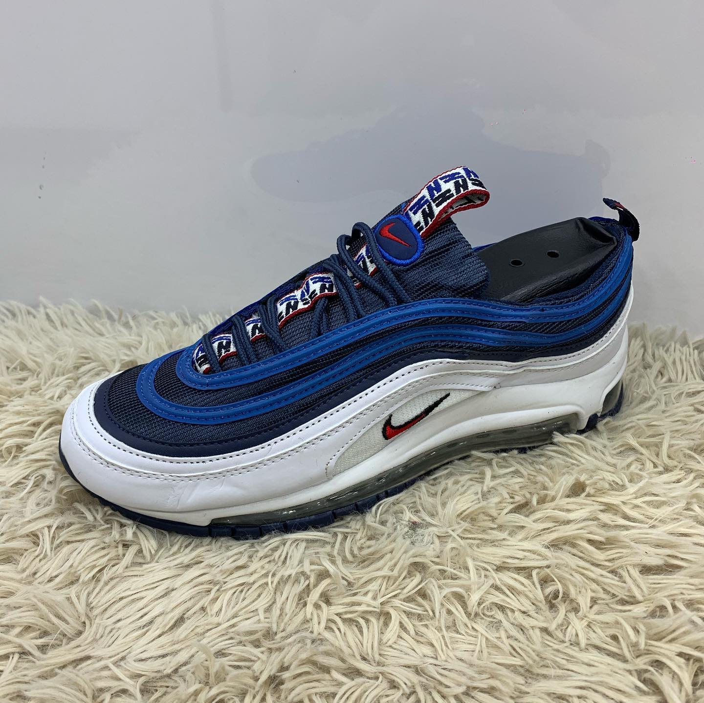 Air Max 97 Pull Tab Obsidian White