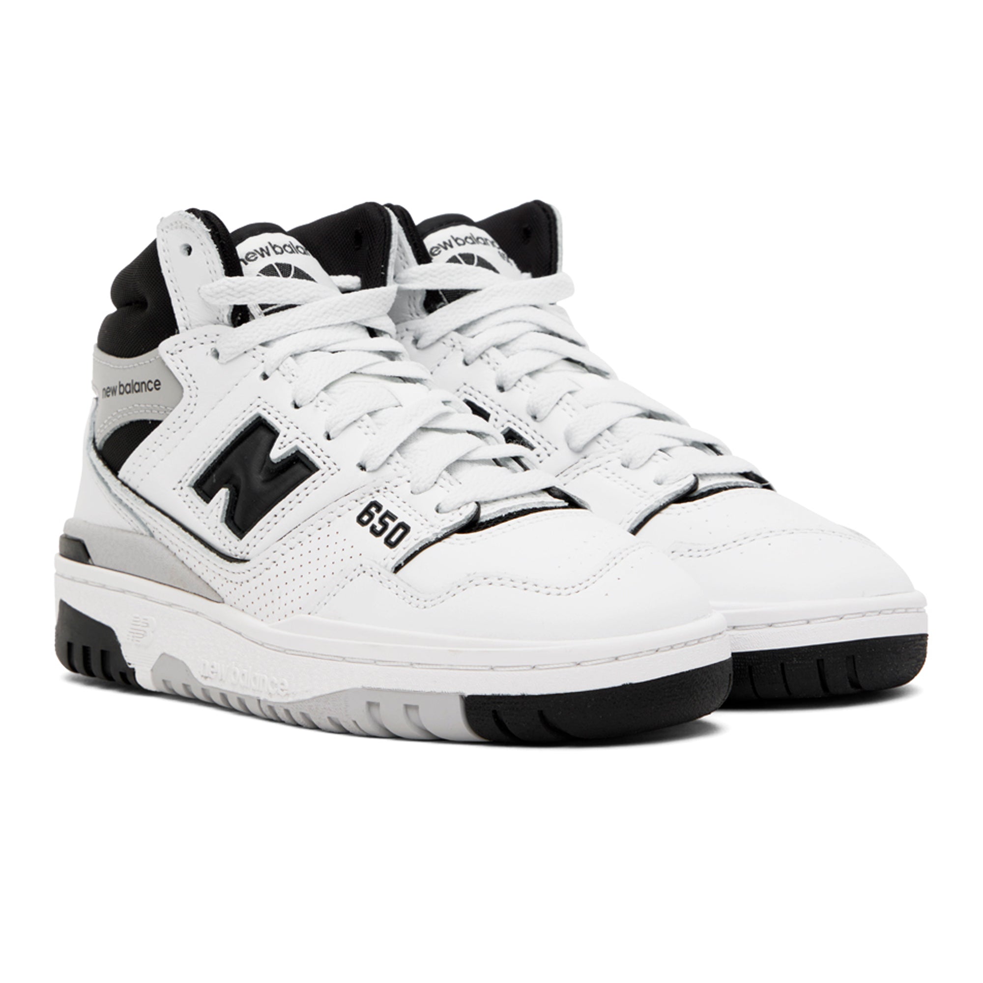 New Balance 650 R White Black