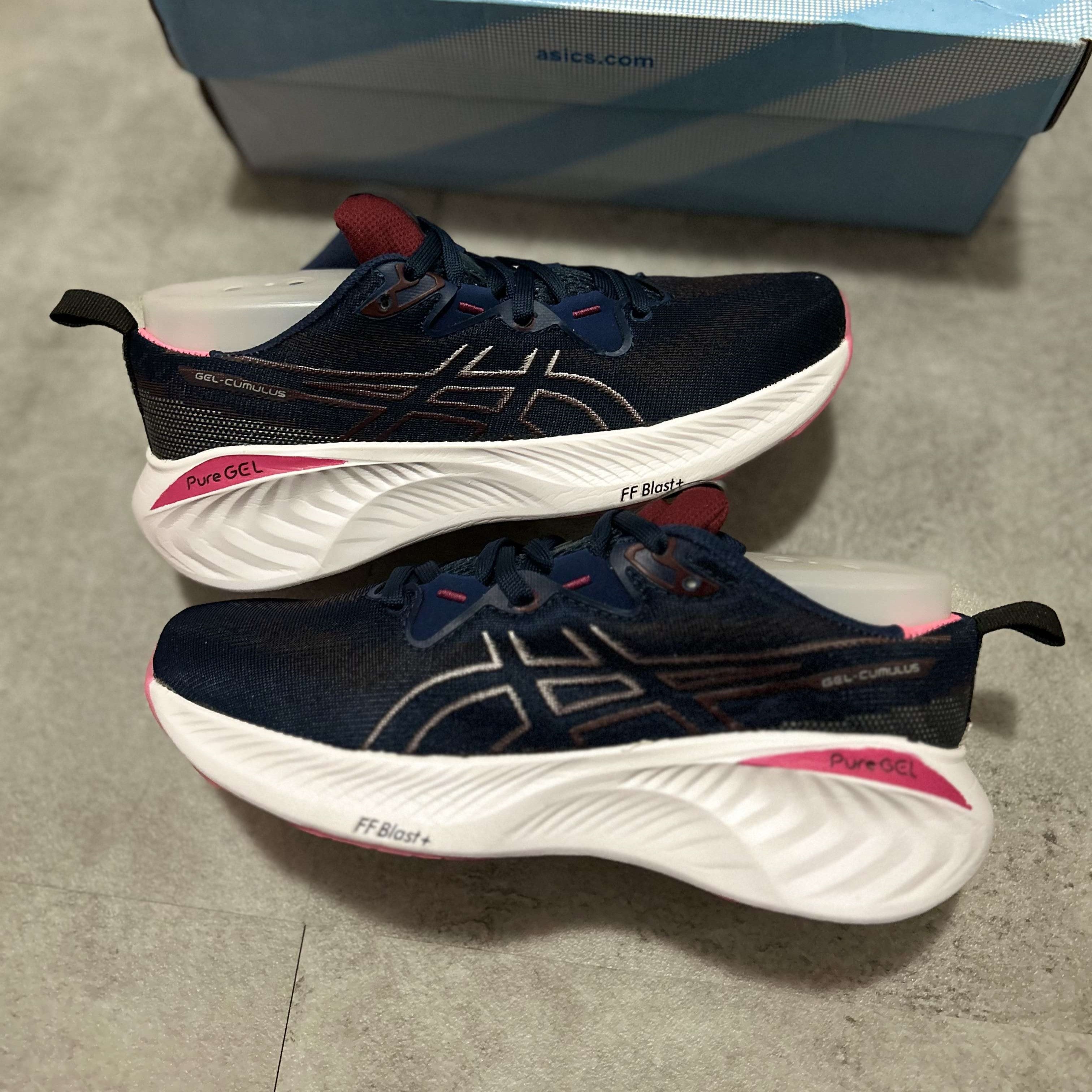 ASICS Gel Cumulus 25 Deep Ocean Lilac Hint