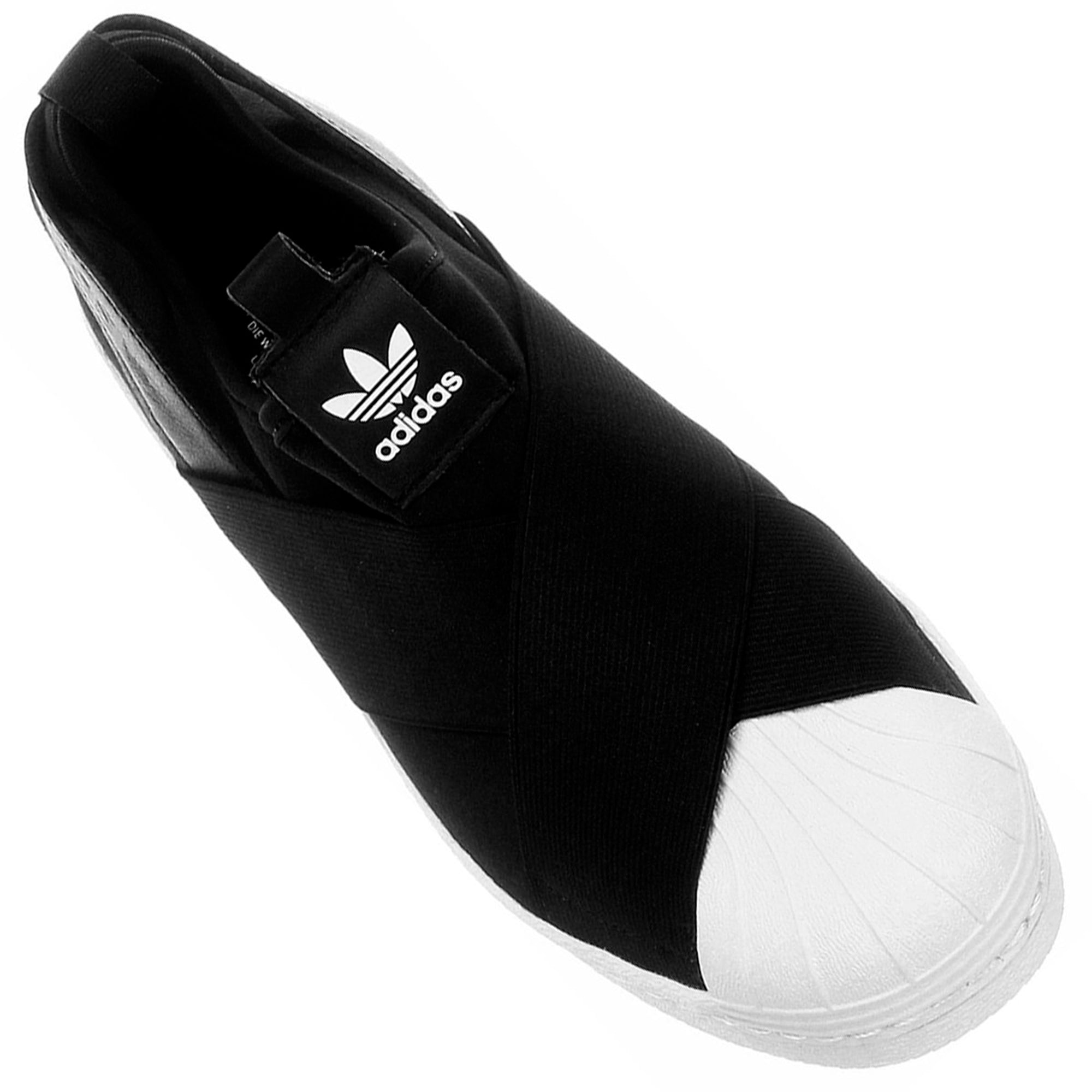 Superstar BW 3 S Slip On Black White