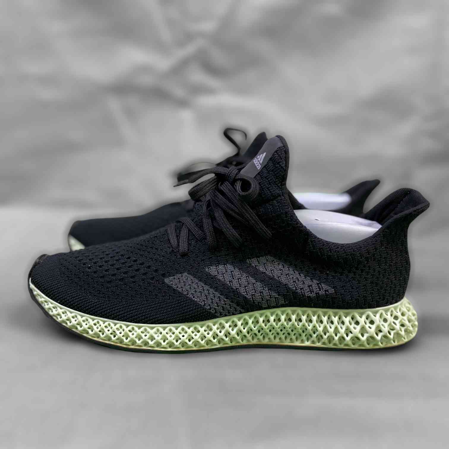 Futurecraft 4D Black Green
