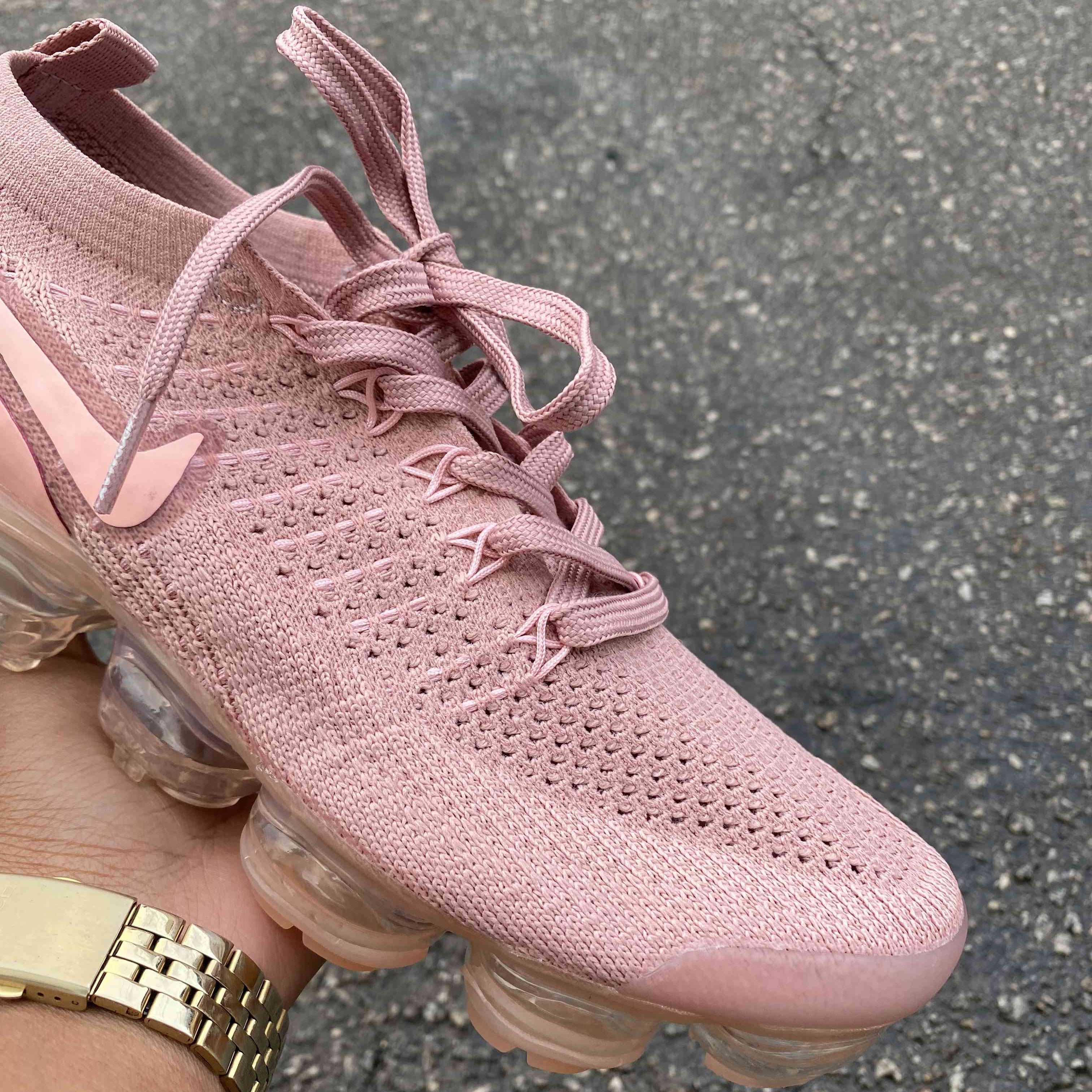 VaporMax Flyknit 2 Rust Pink