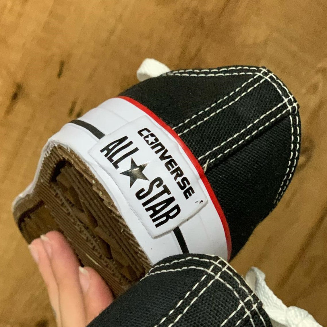 Chuck Taylor All Star Low Black White