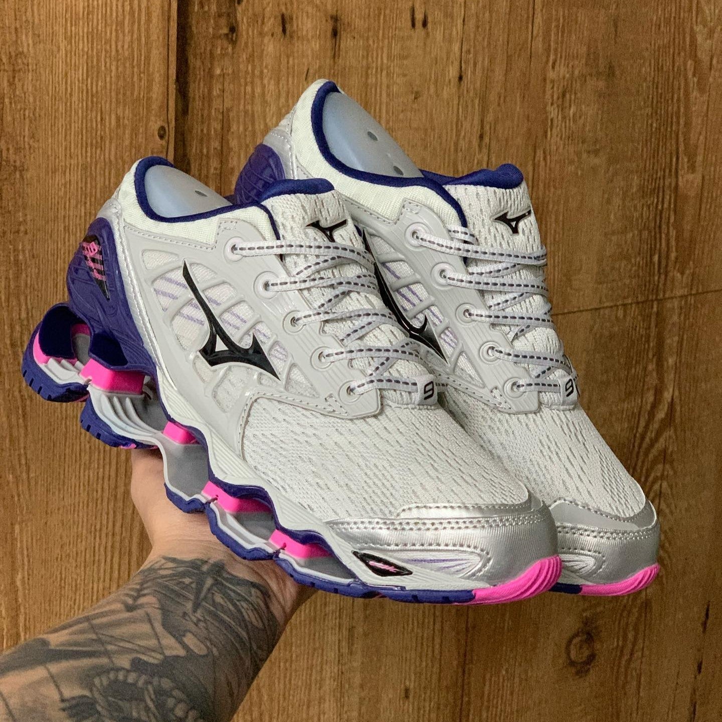 Wave Prophecy 9 Grey Pink