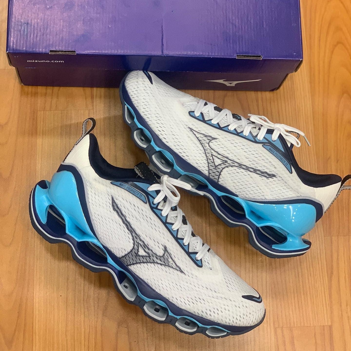 Wave Prophecy 11 White Blue