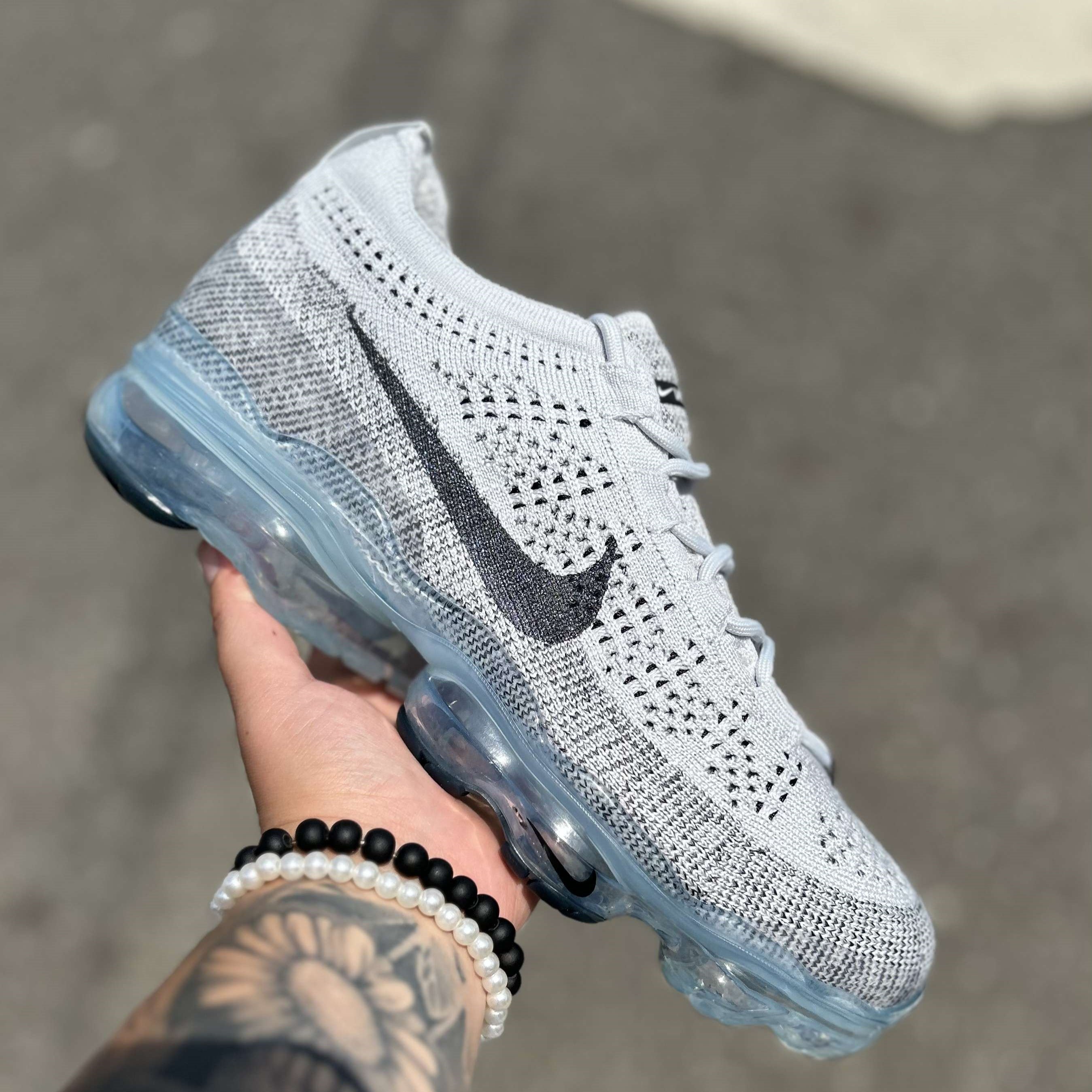 VaporMax 2023 Flyknit Pure Platinum