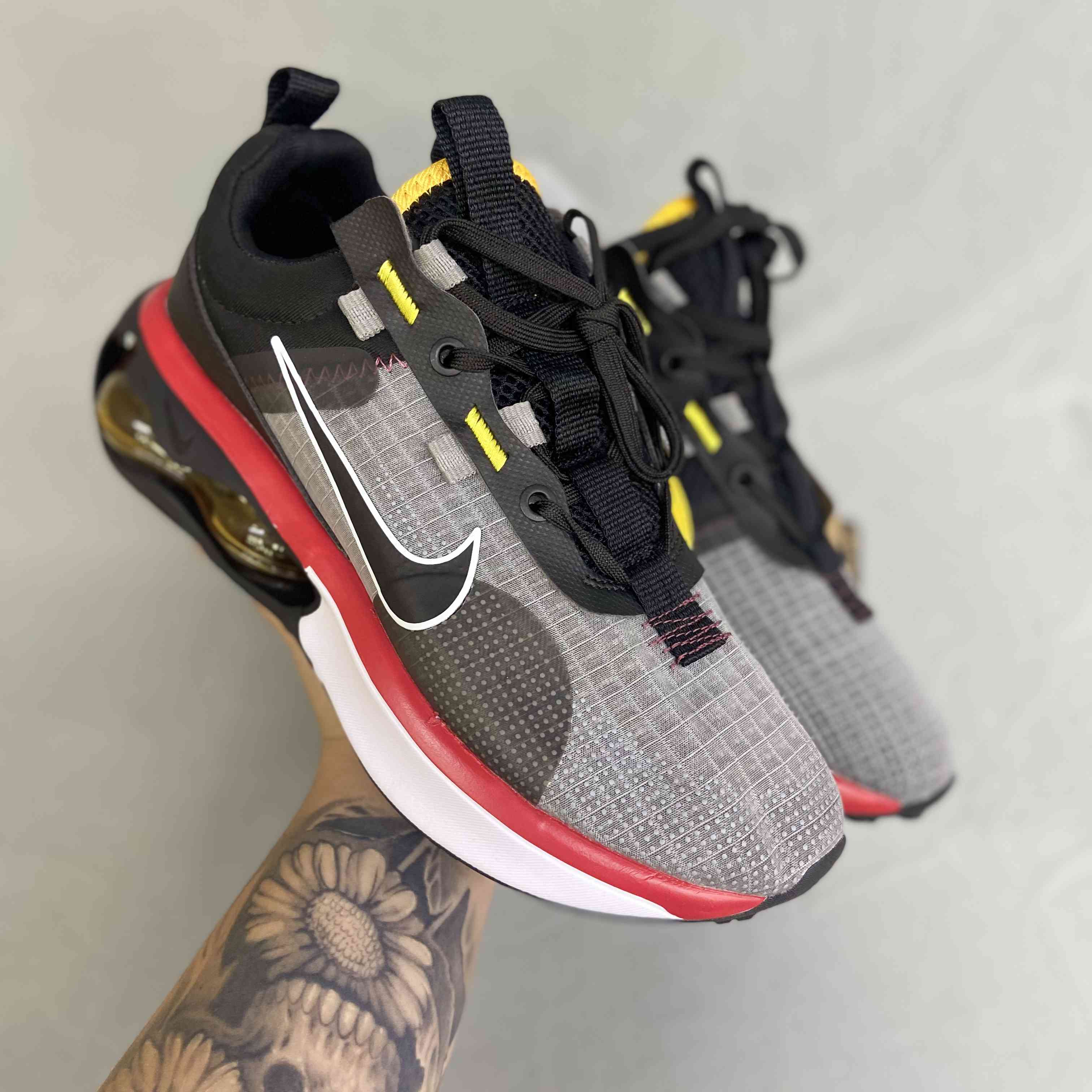 Air Max 2021 Black Mystic Red