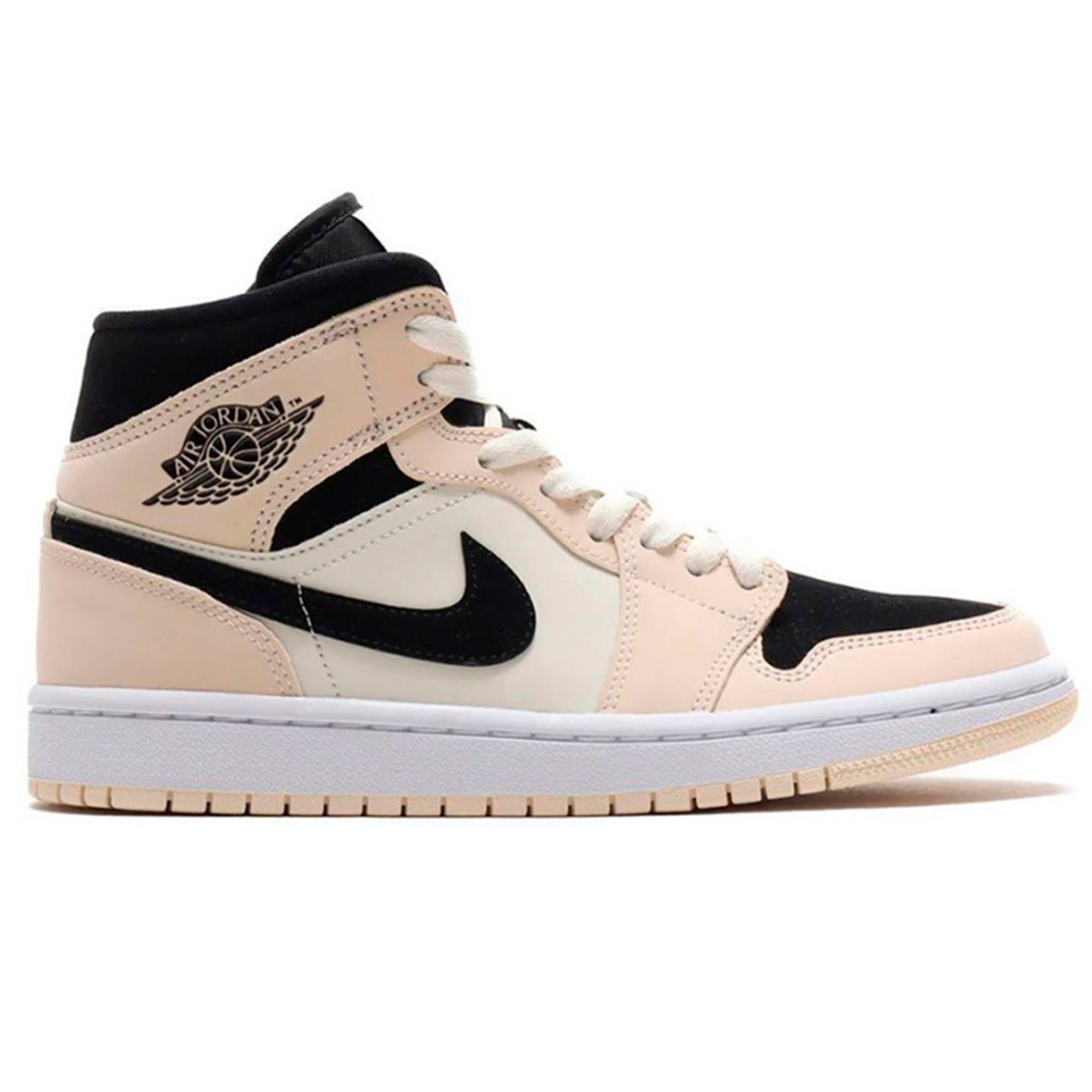 Air Jordan 1 Mid Barely Orange