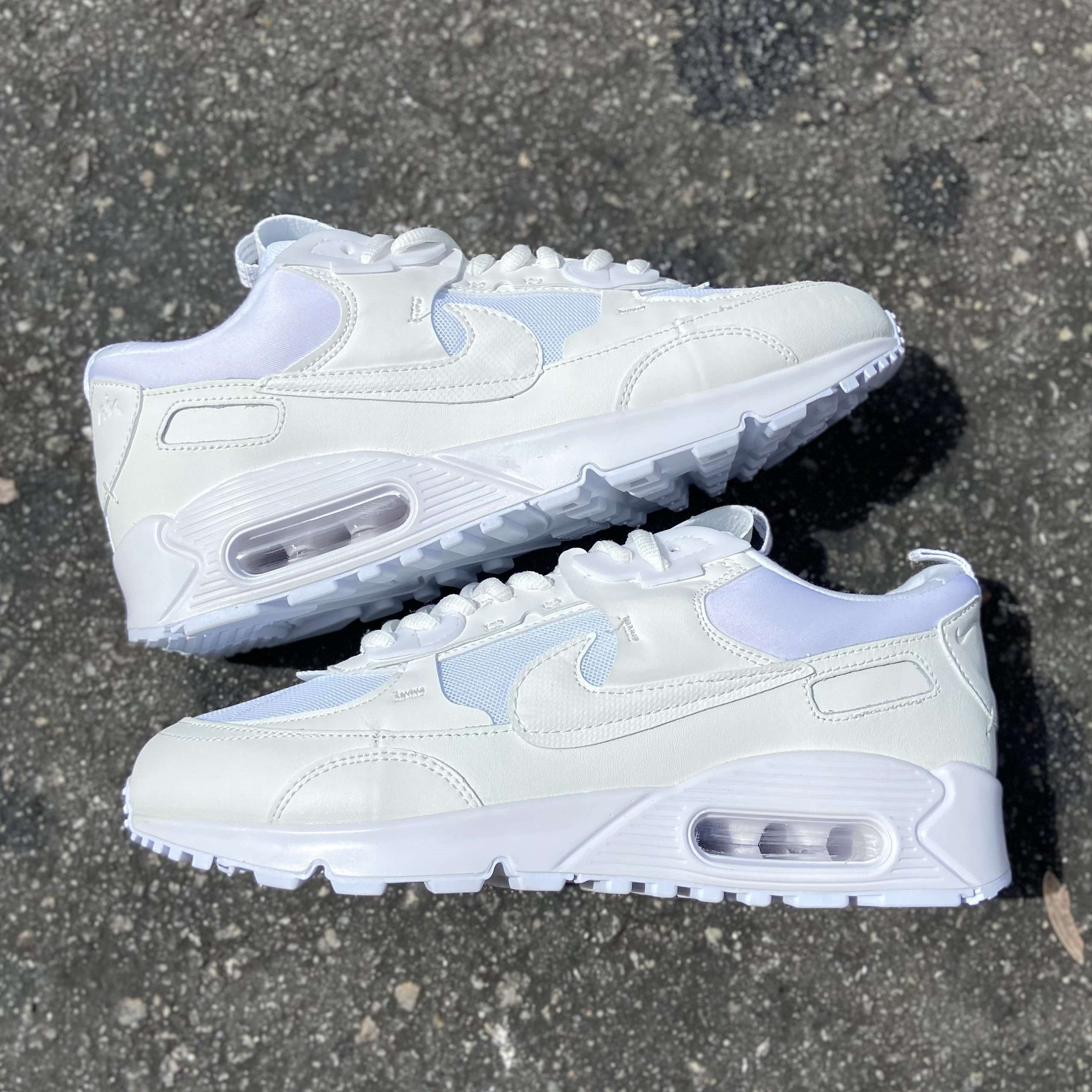 Air Max 90 Futura Triple White
