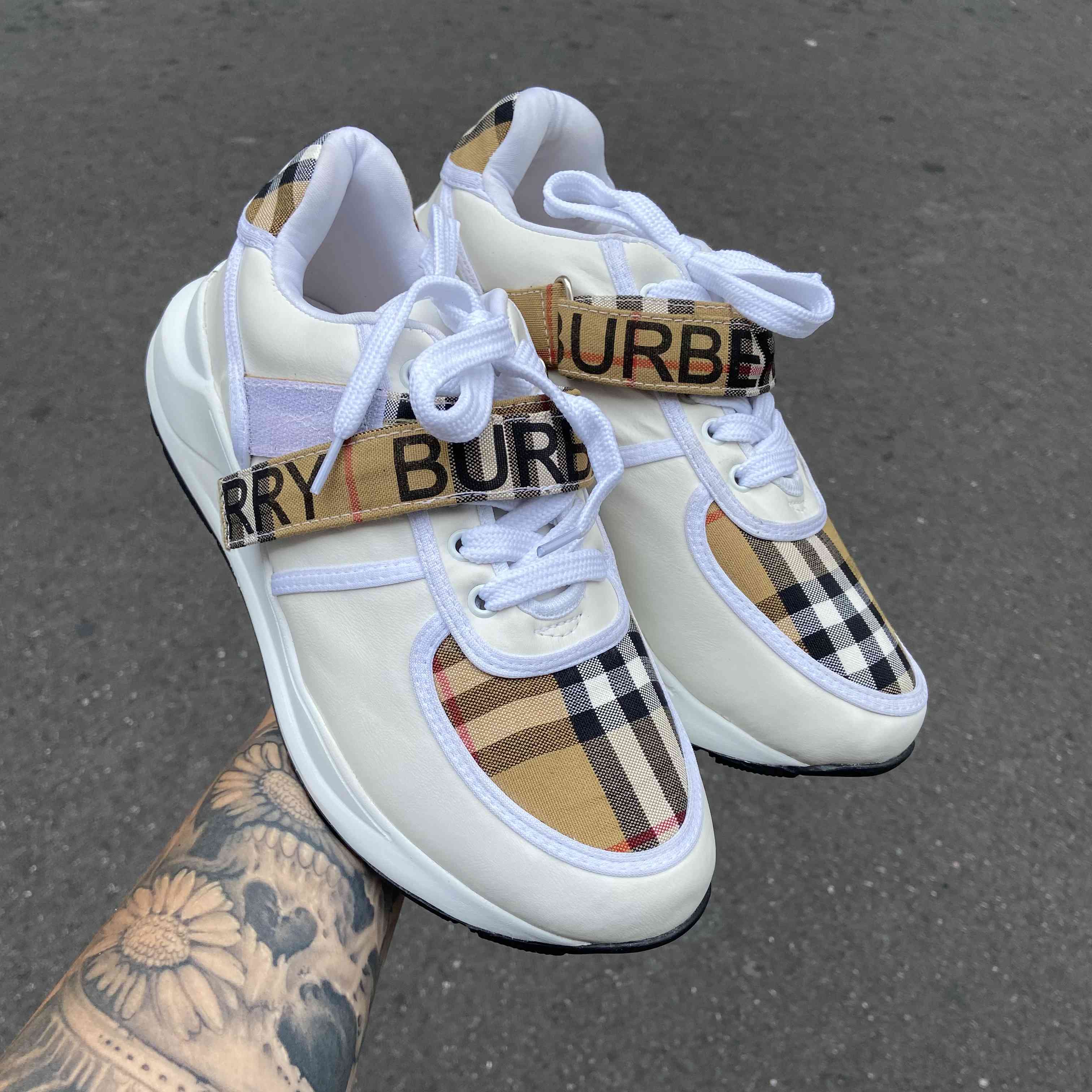 Burberry Ramsey Sneaker White