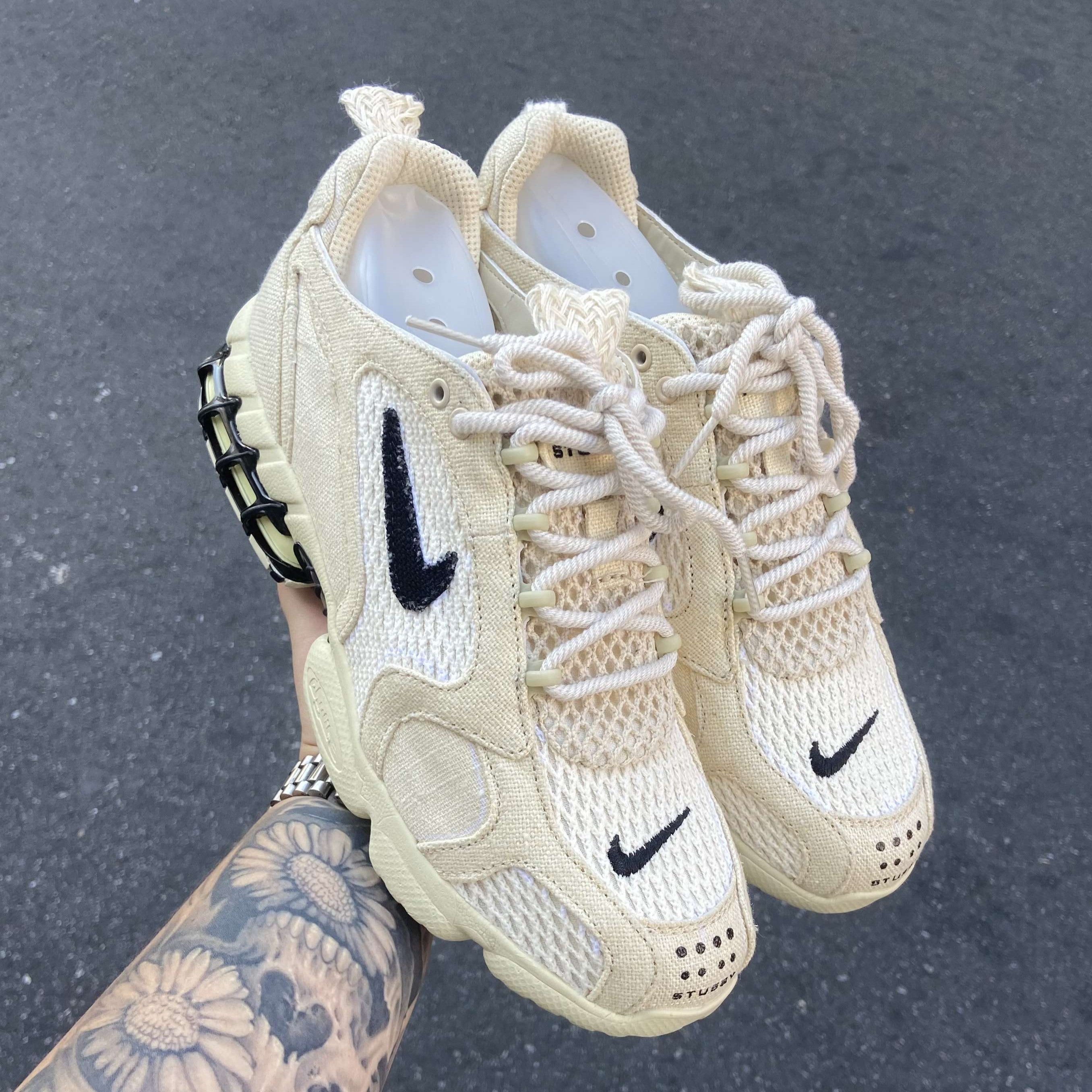 Nike x Stussy Air Zoom Spiridon Cage 2