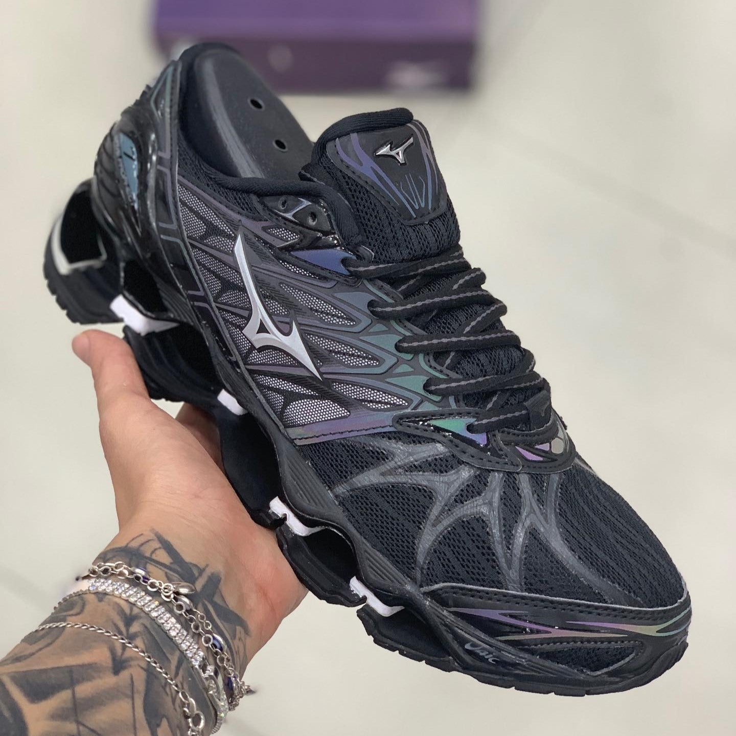 Wave Prophecy 7 Black Camaleao