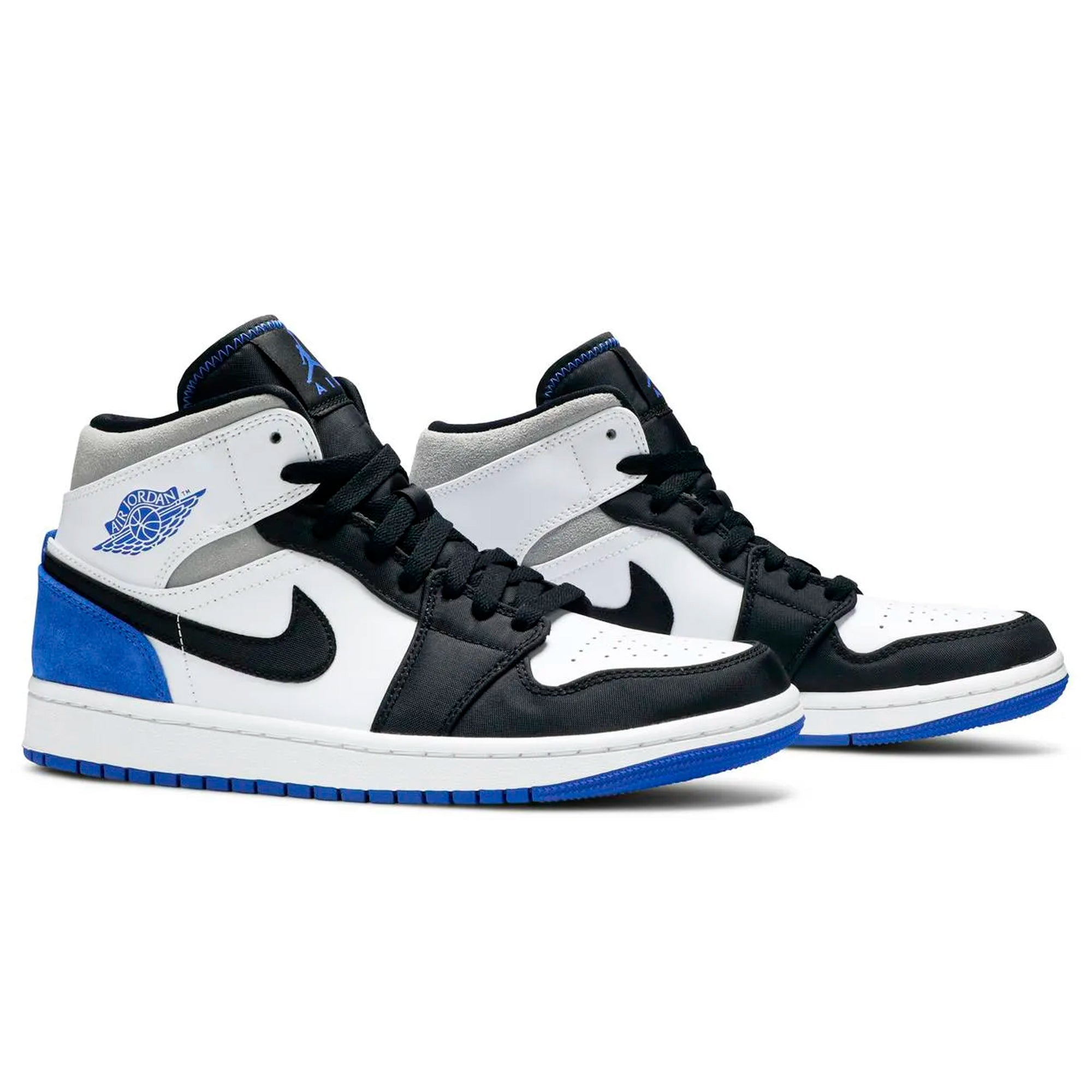 Air Jordan 1 Mid SE Royal Black Toe