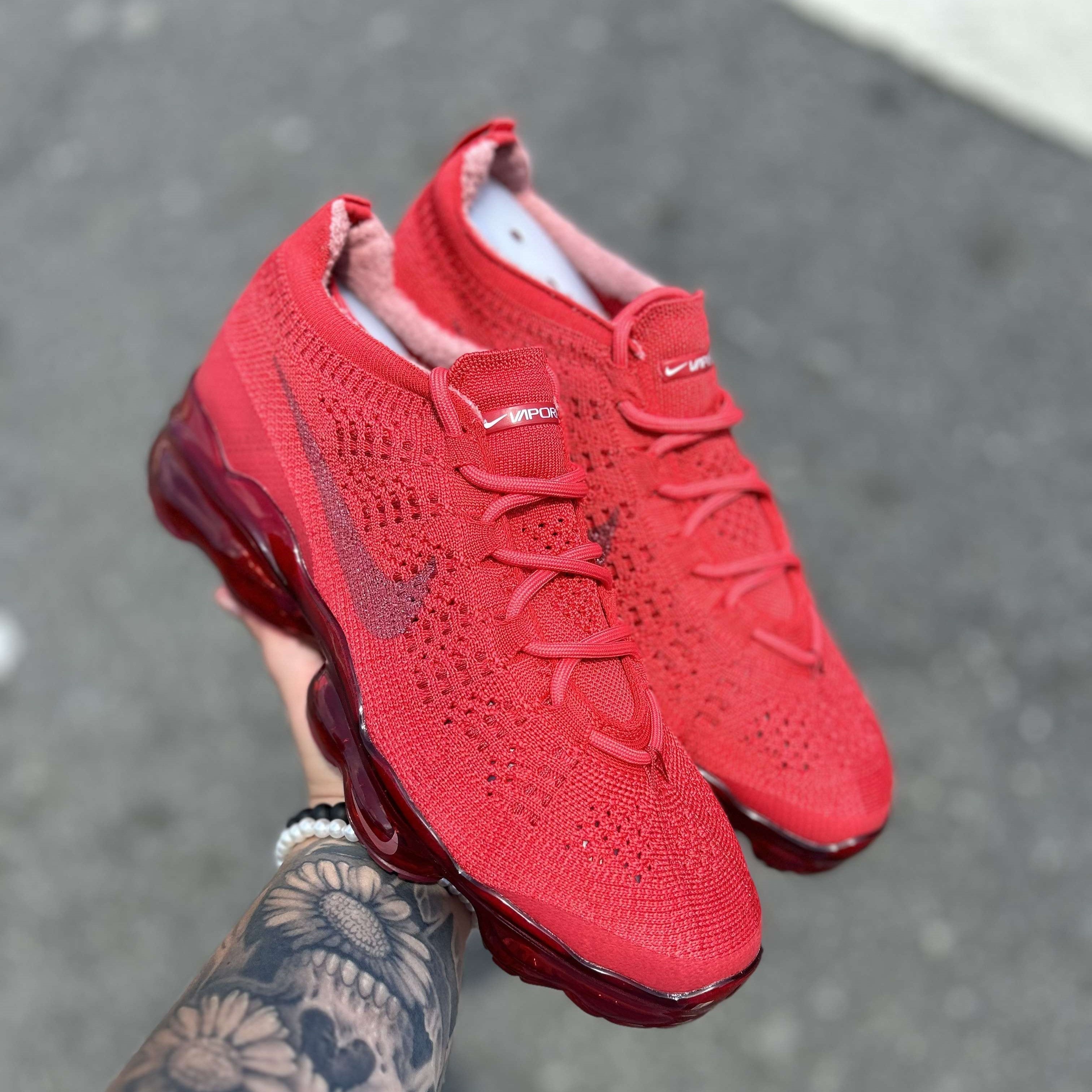 VaporMax 2023 Flyknit Triple Red