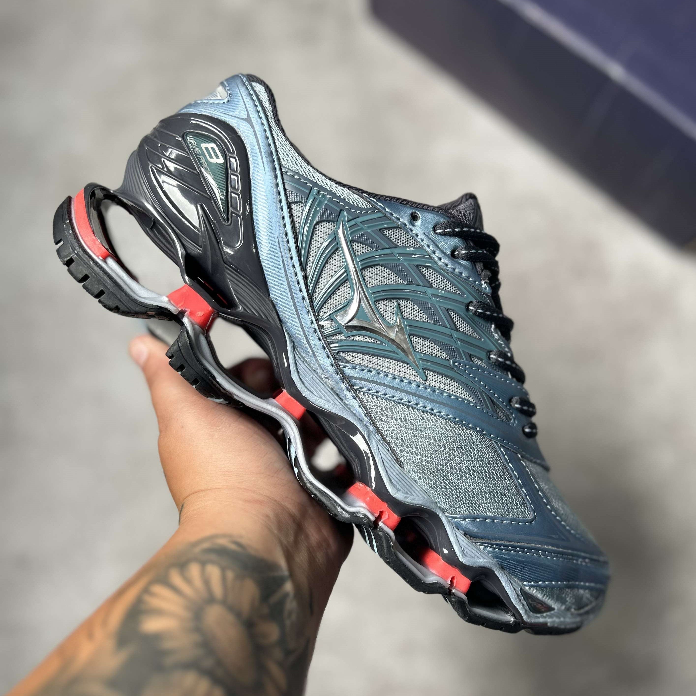 Wave Prophecy 8 Quarry Orange