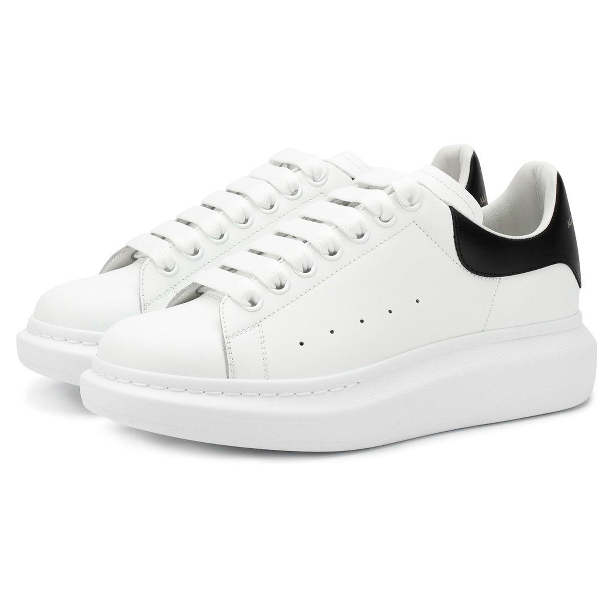 McQueen Oversized White Black