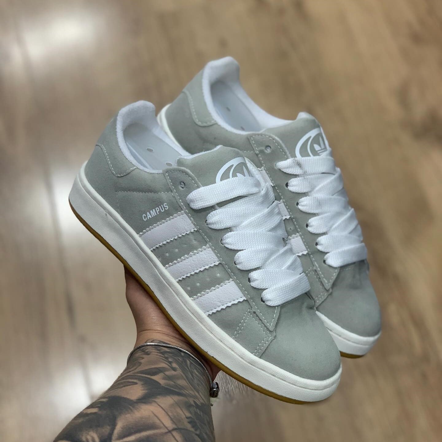 Campus 00s Grey Gum GS