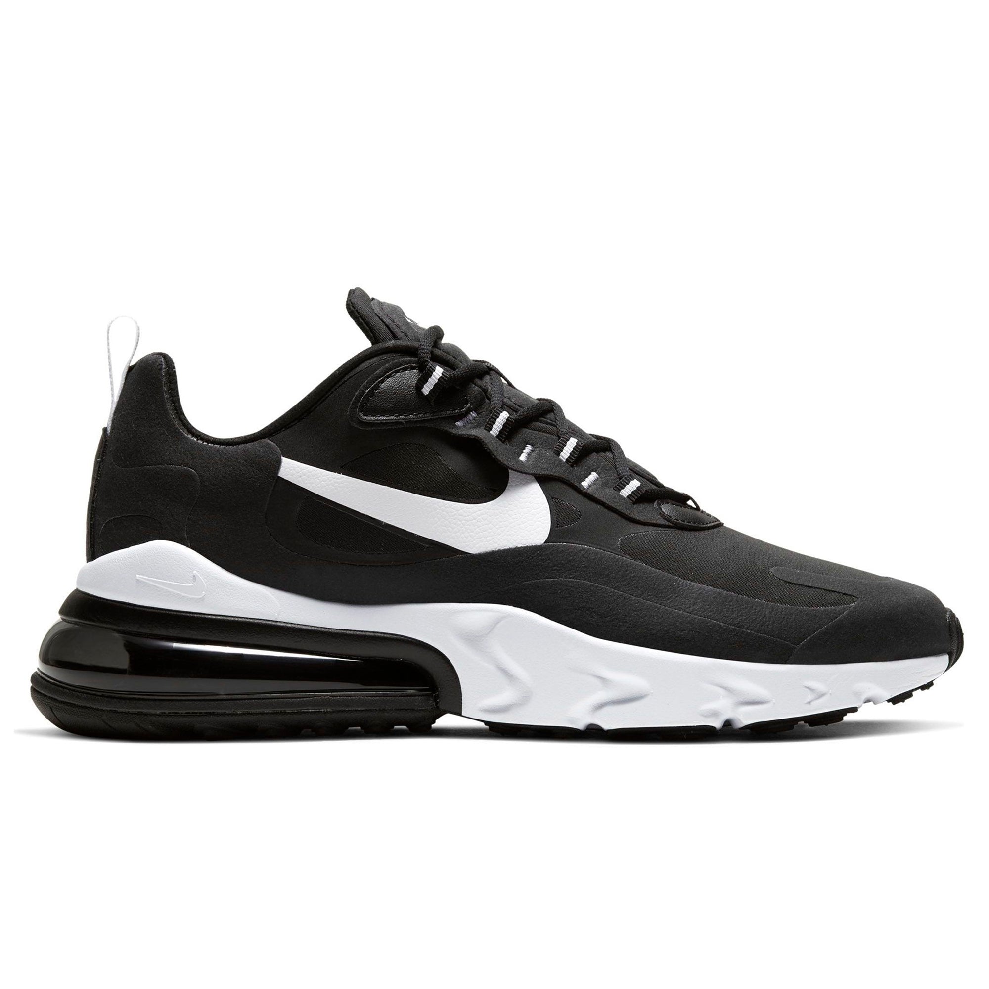 Air Max 270 React Black White