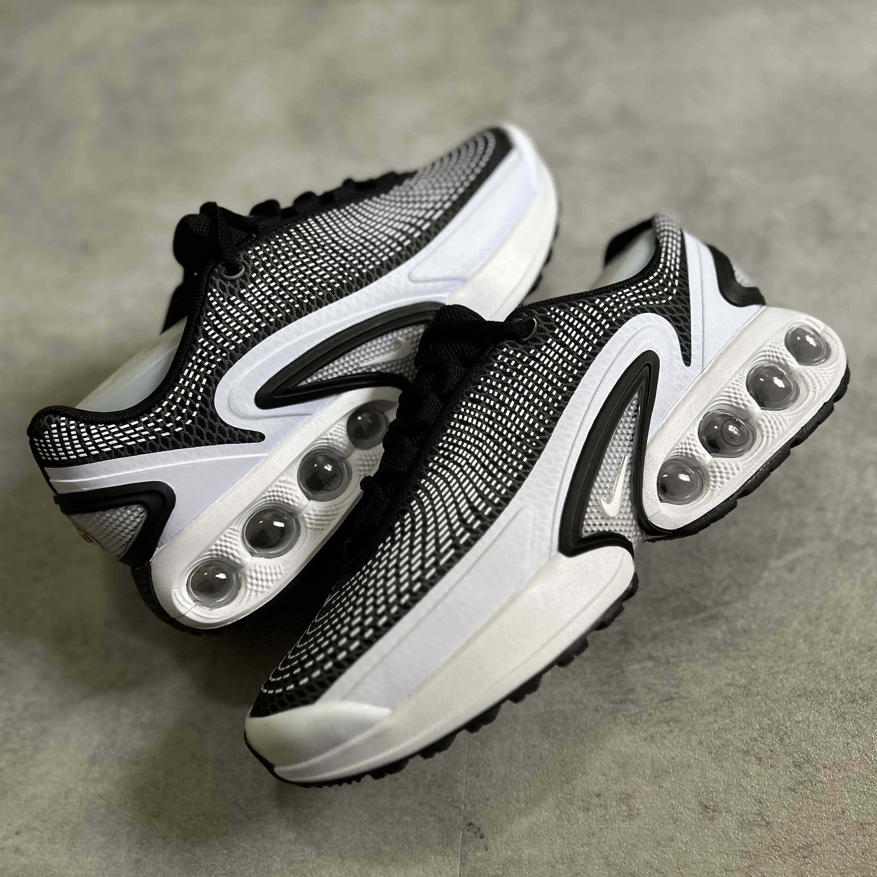 Air Max DN Black White