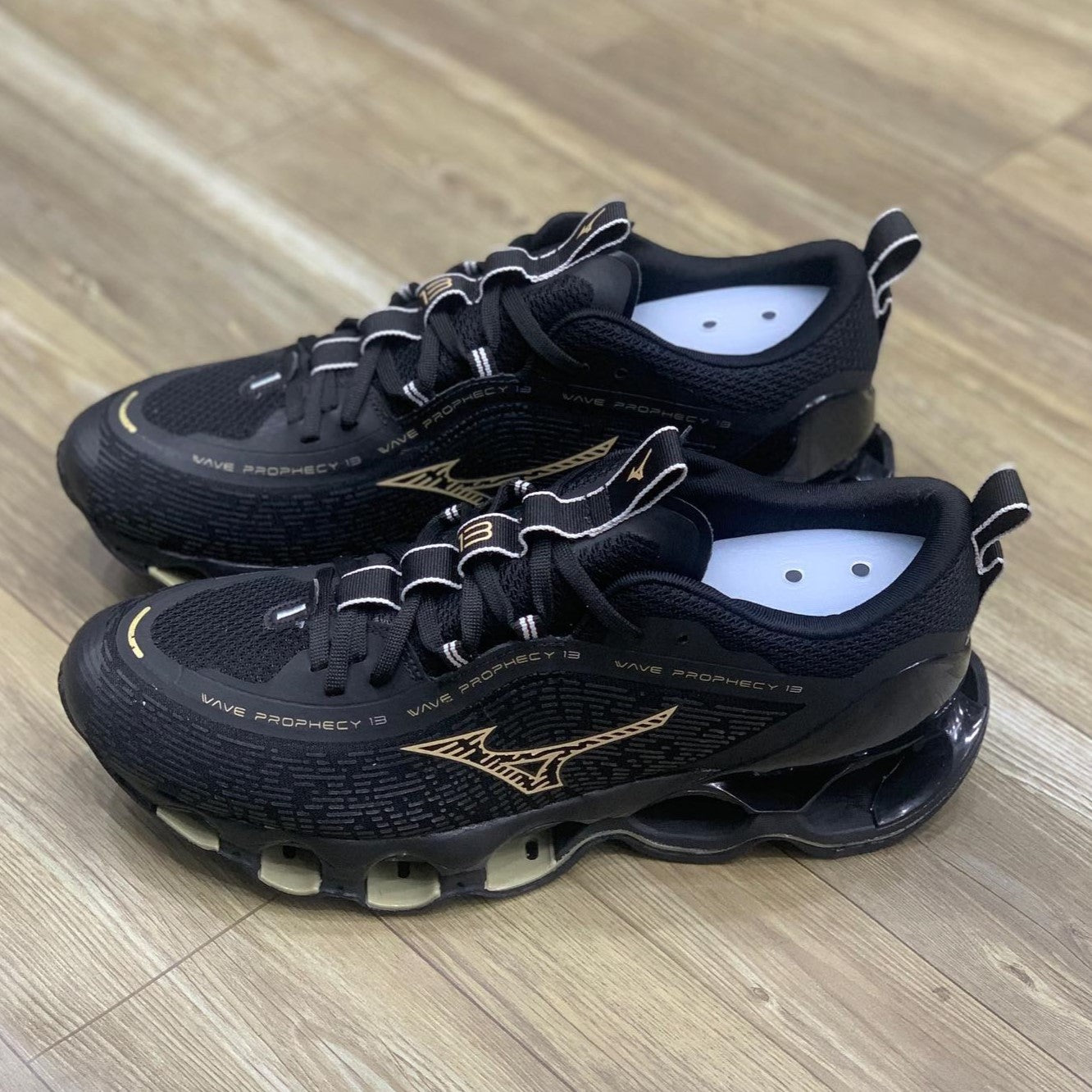 Wave Prophecy 13 Black Gold