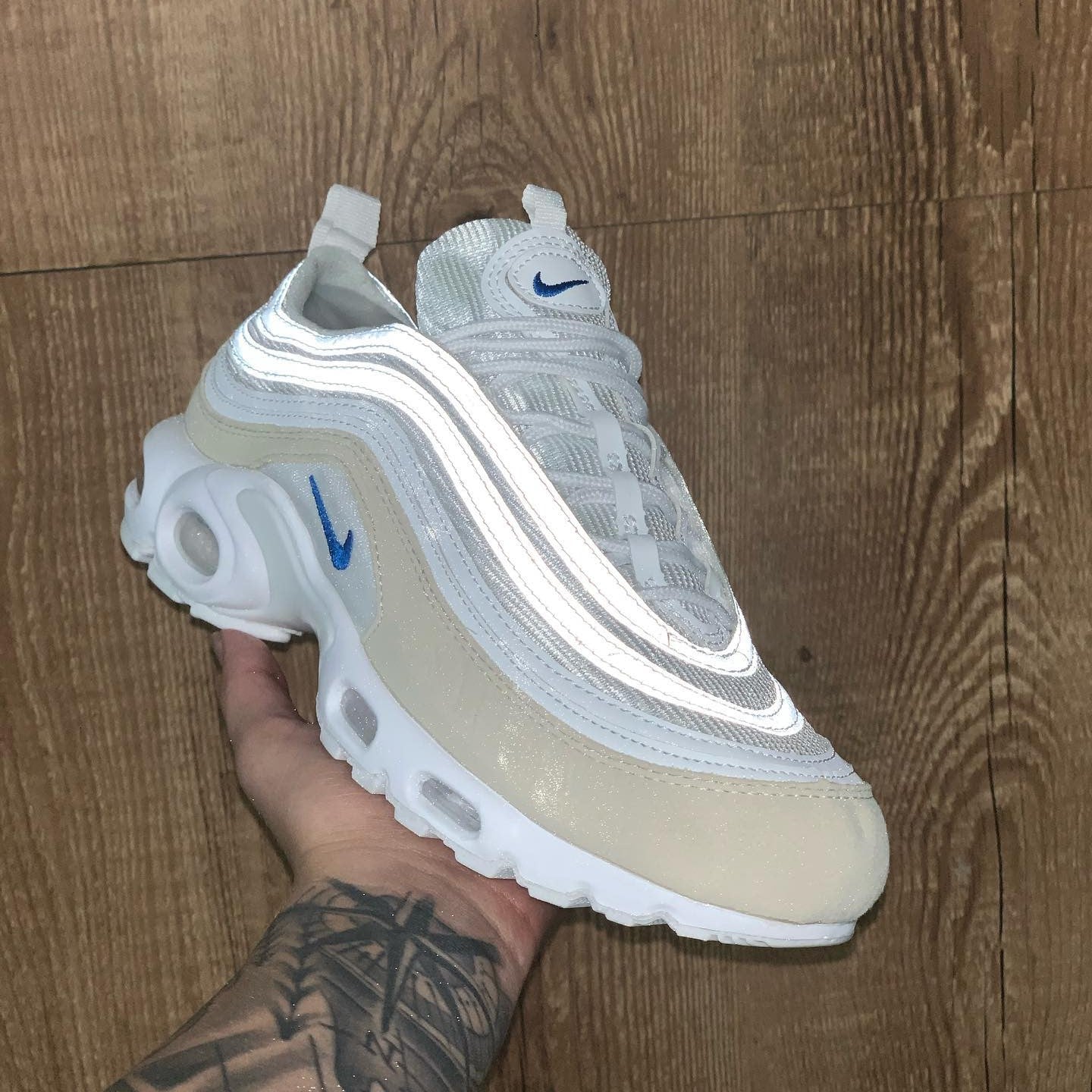 Air Max Plus 97 Platinum Blue