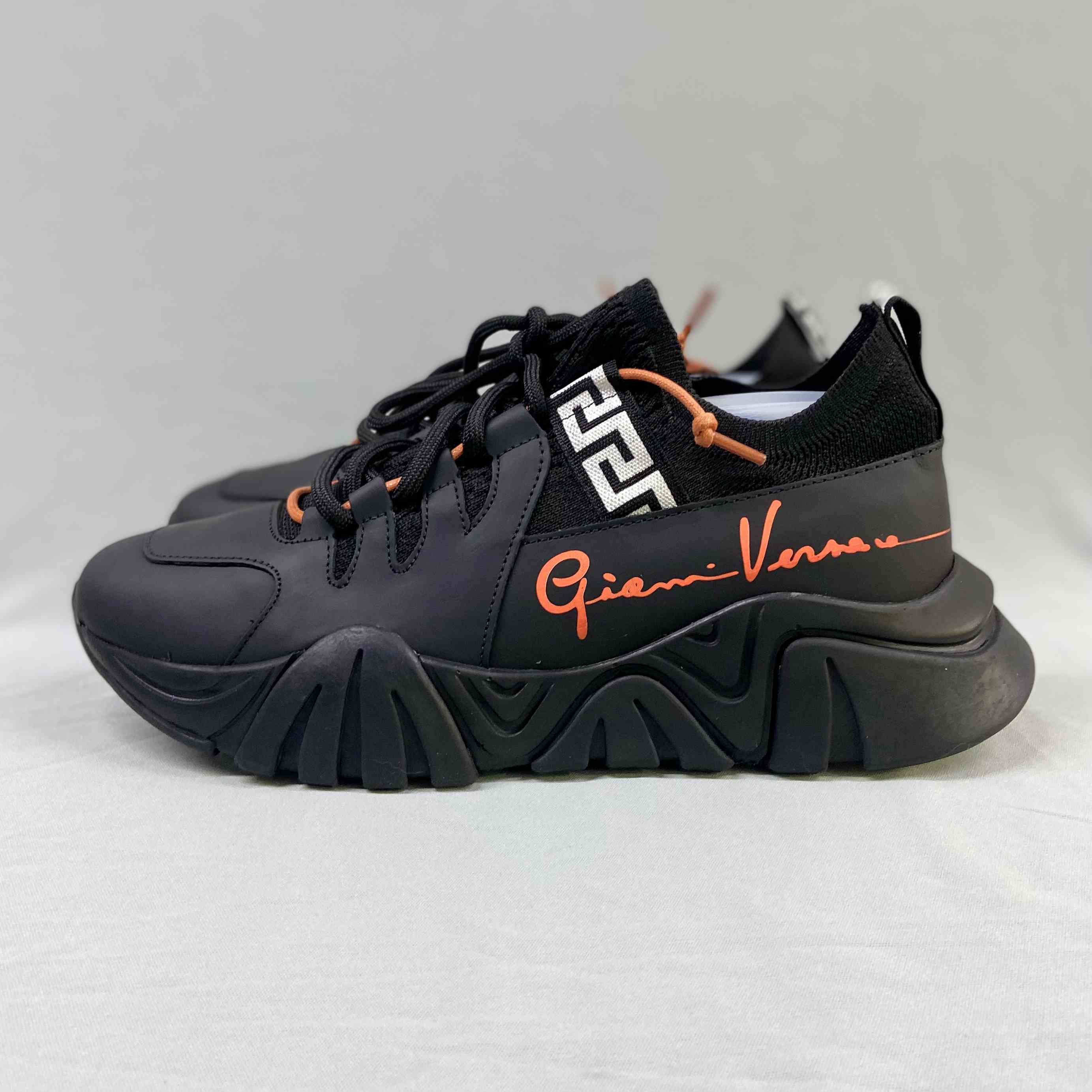 Squalo Runner Black Orange