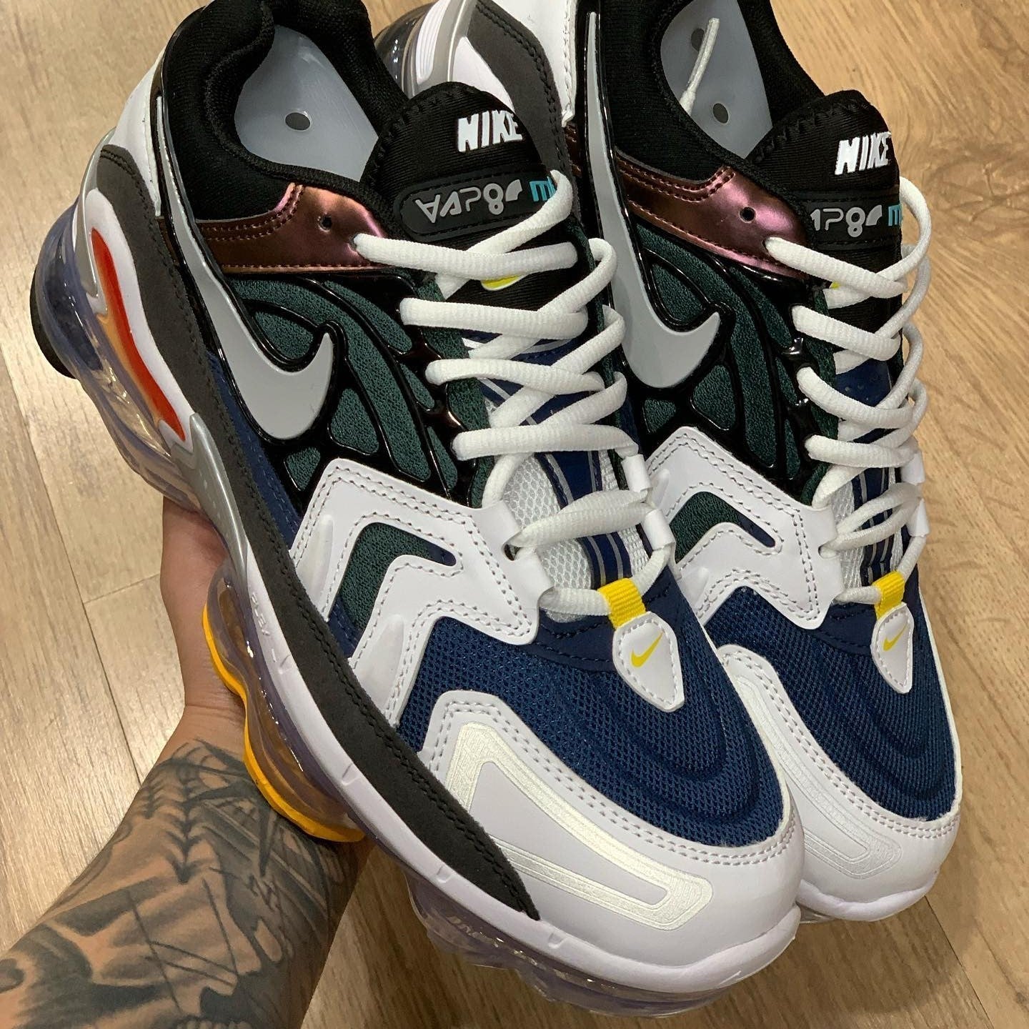 VaporMax EVO Midnight Navy