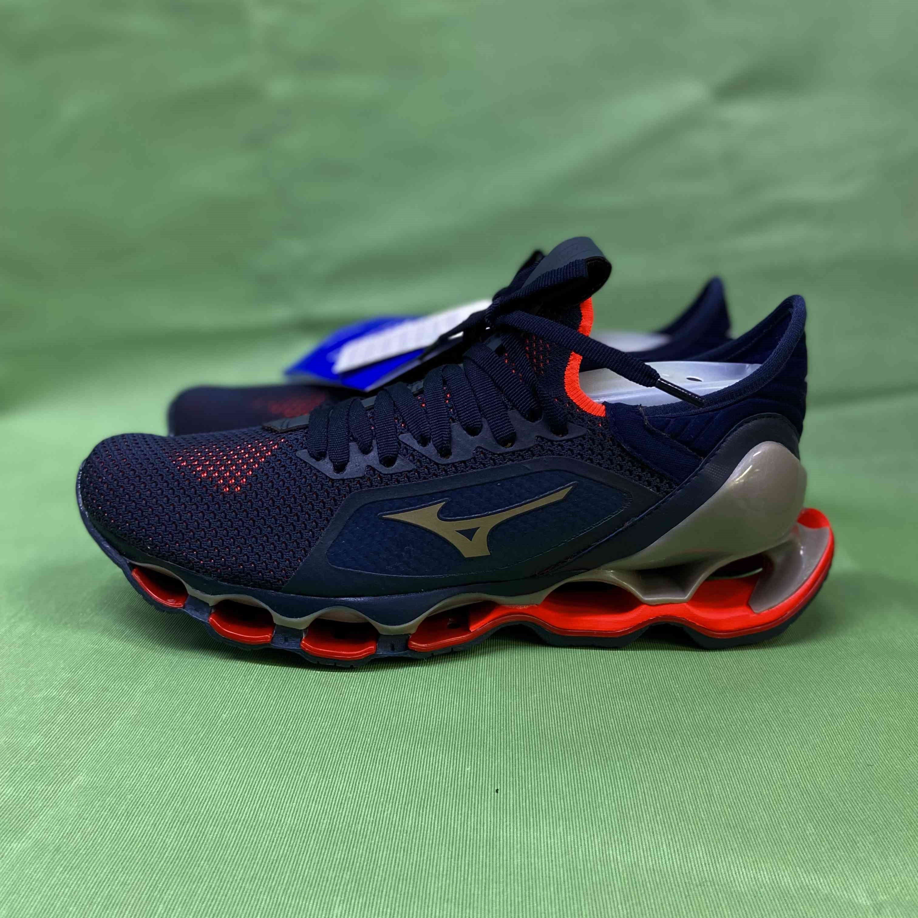 Wave Prophecy X Dark Blue Orange