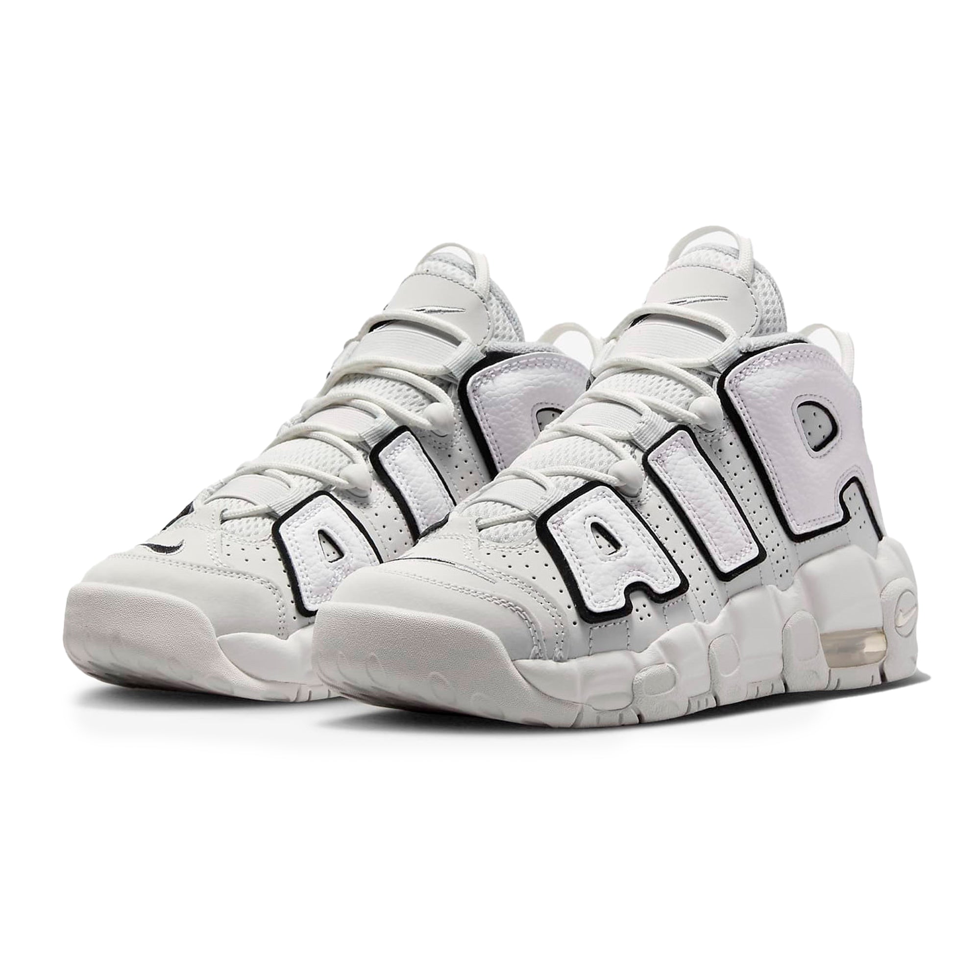 Air More Uptempo GS Photon Dust Black