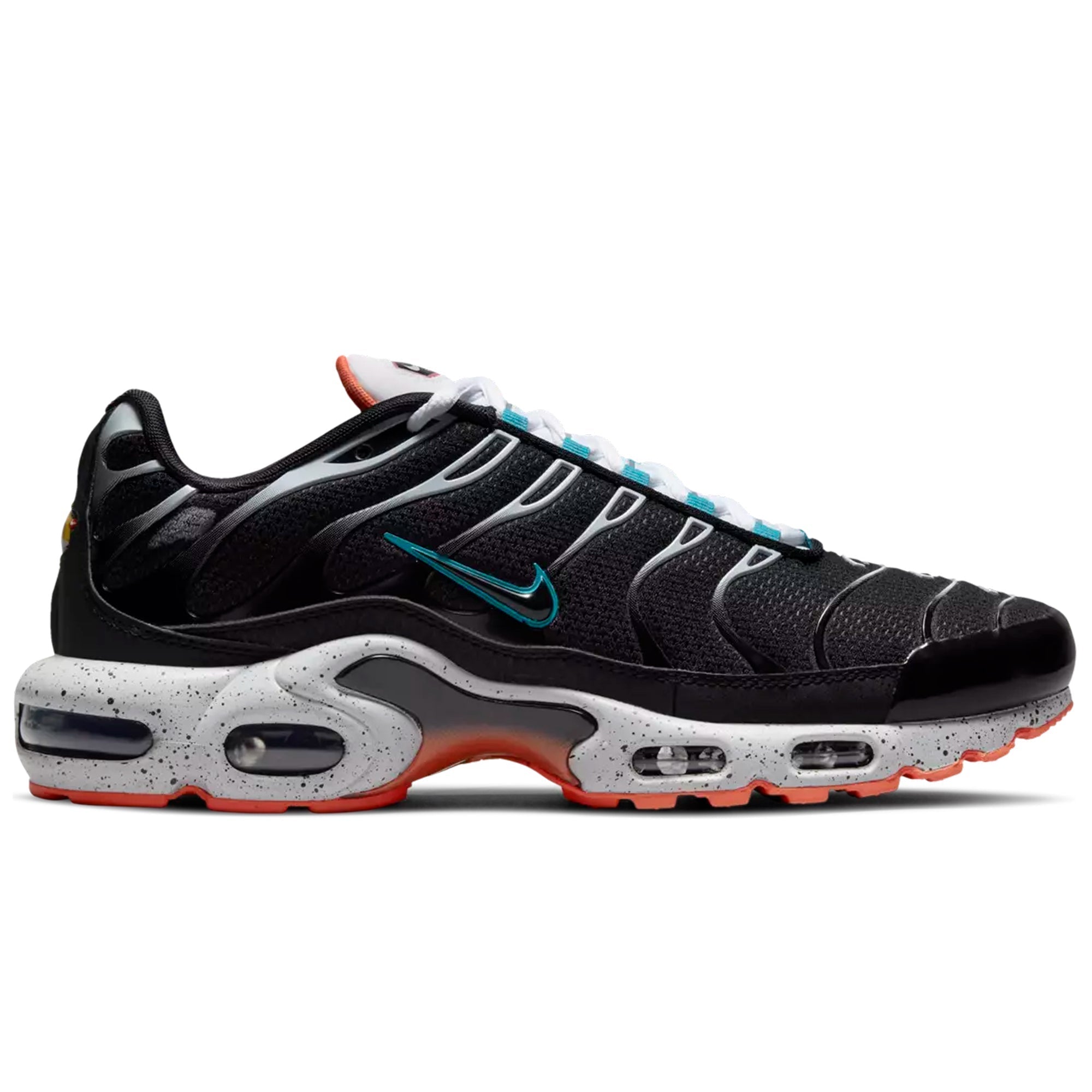 Air Max Plus TN Black Teal Coral