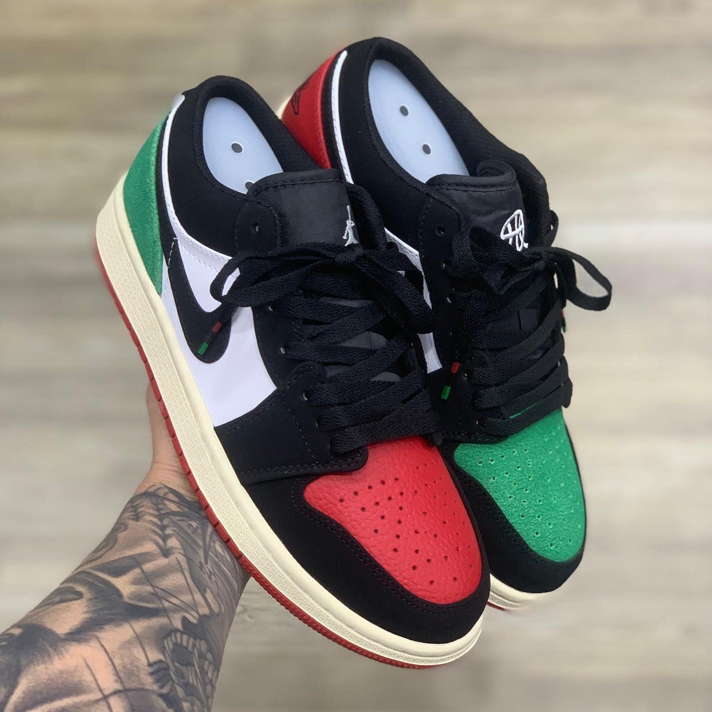 Air Jordan 1 Low Quai 54