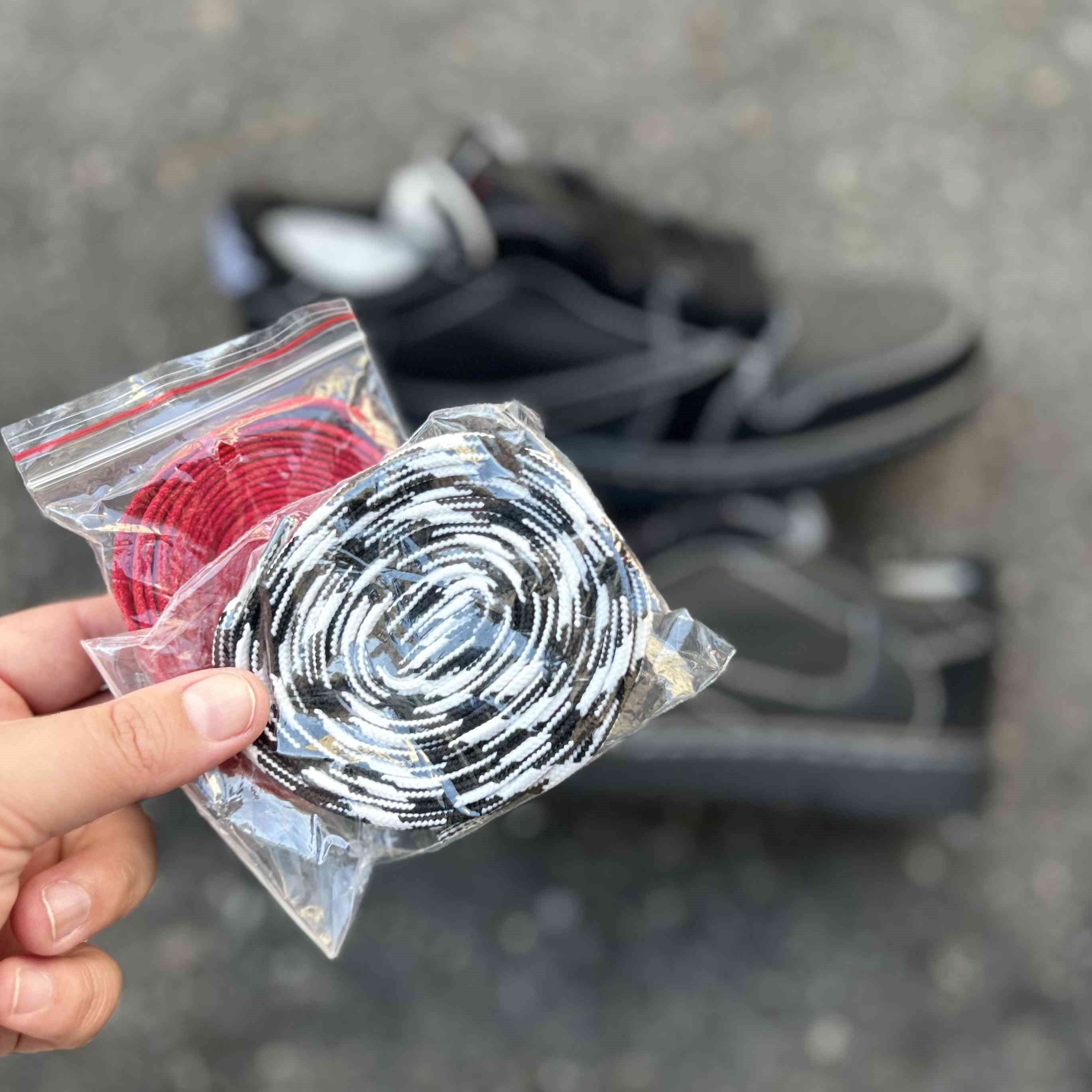 Air Jordan 1 Retro Low OG SP Black Phantom Travis Scott