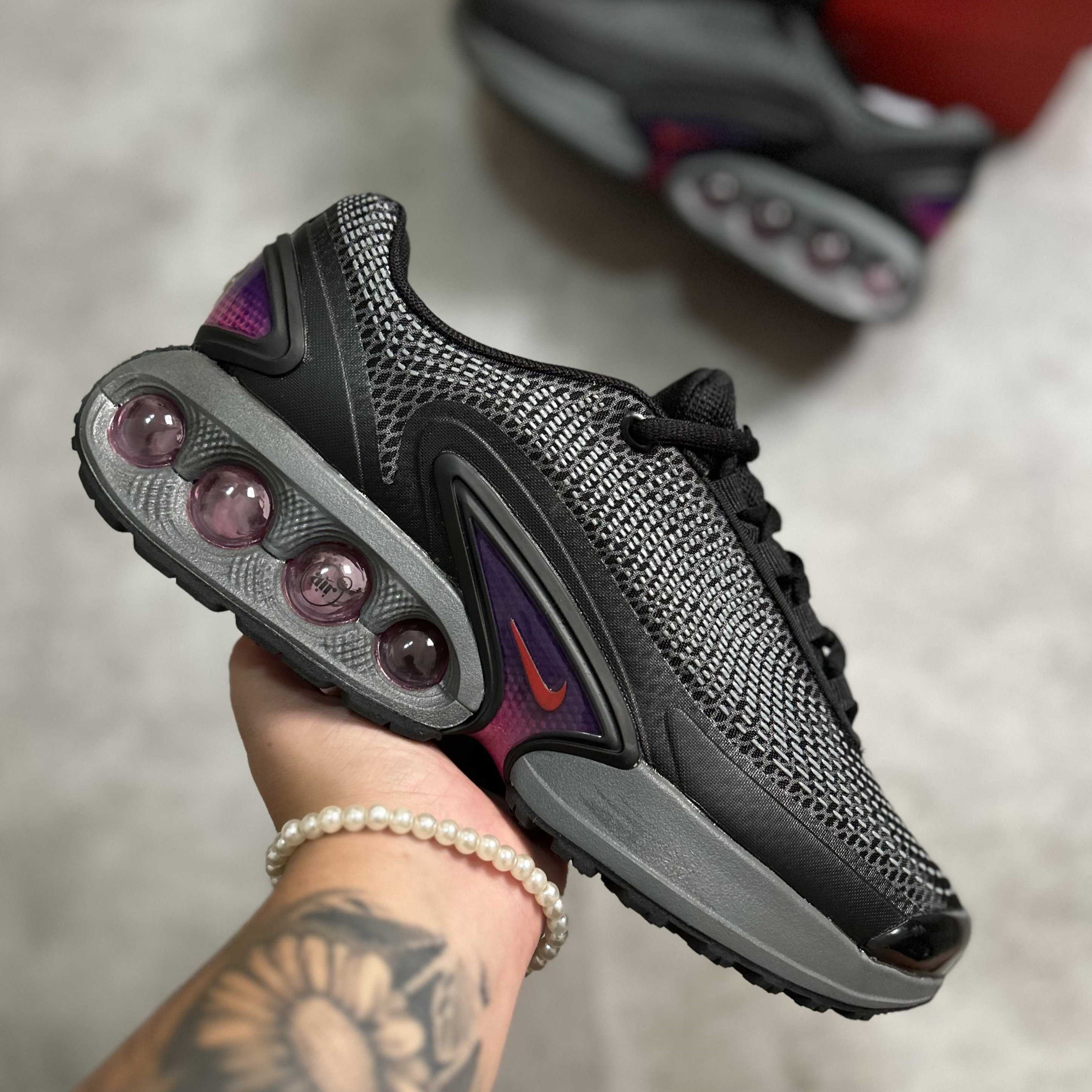 Air Max DN Anthracite Light Crimson
