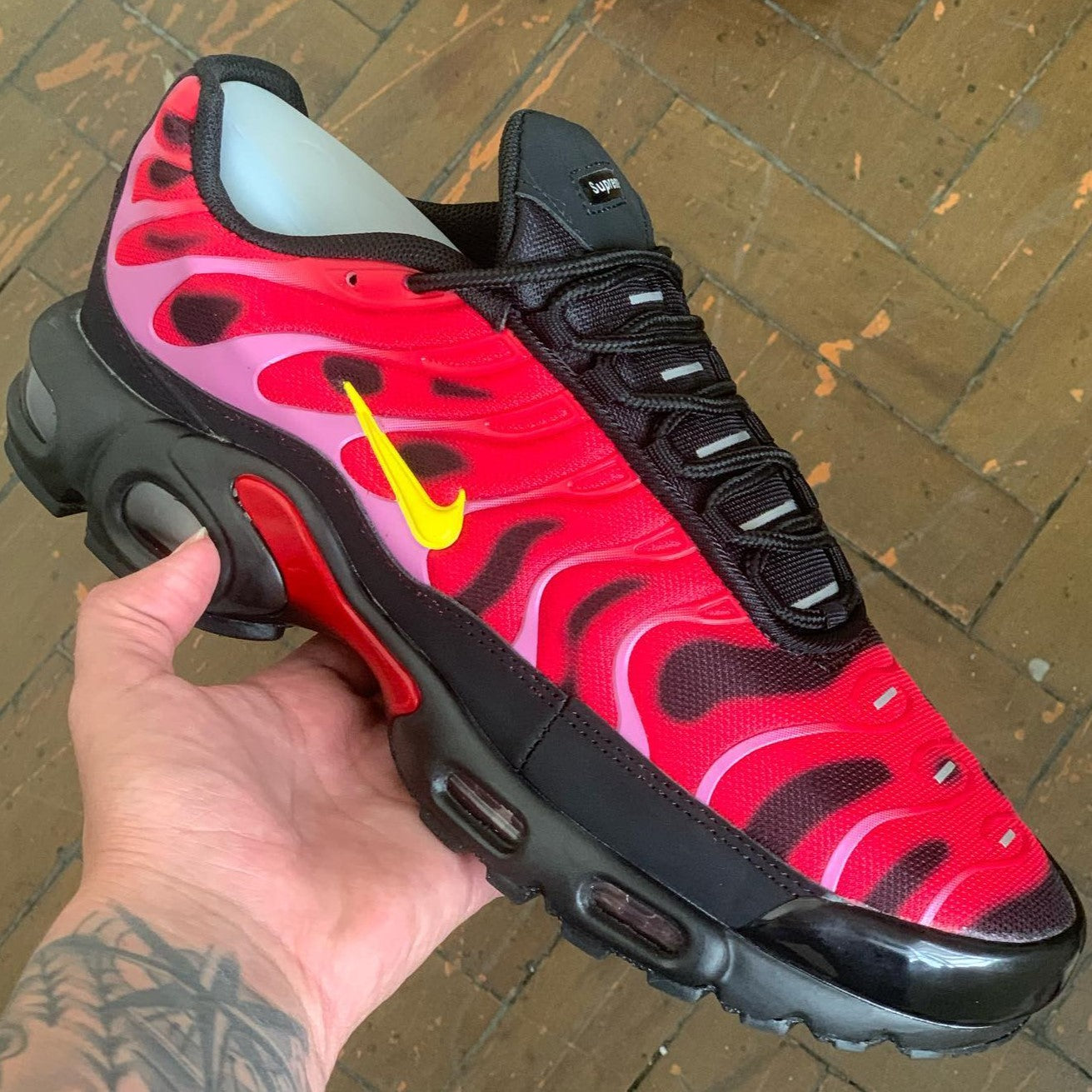 Air Max Plus TN University Red Supreme